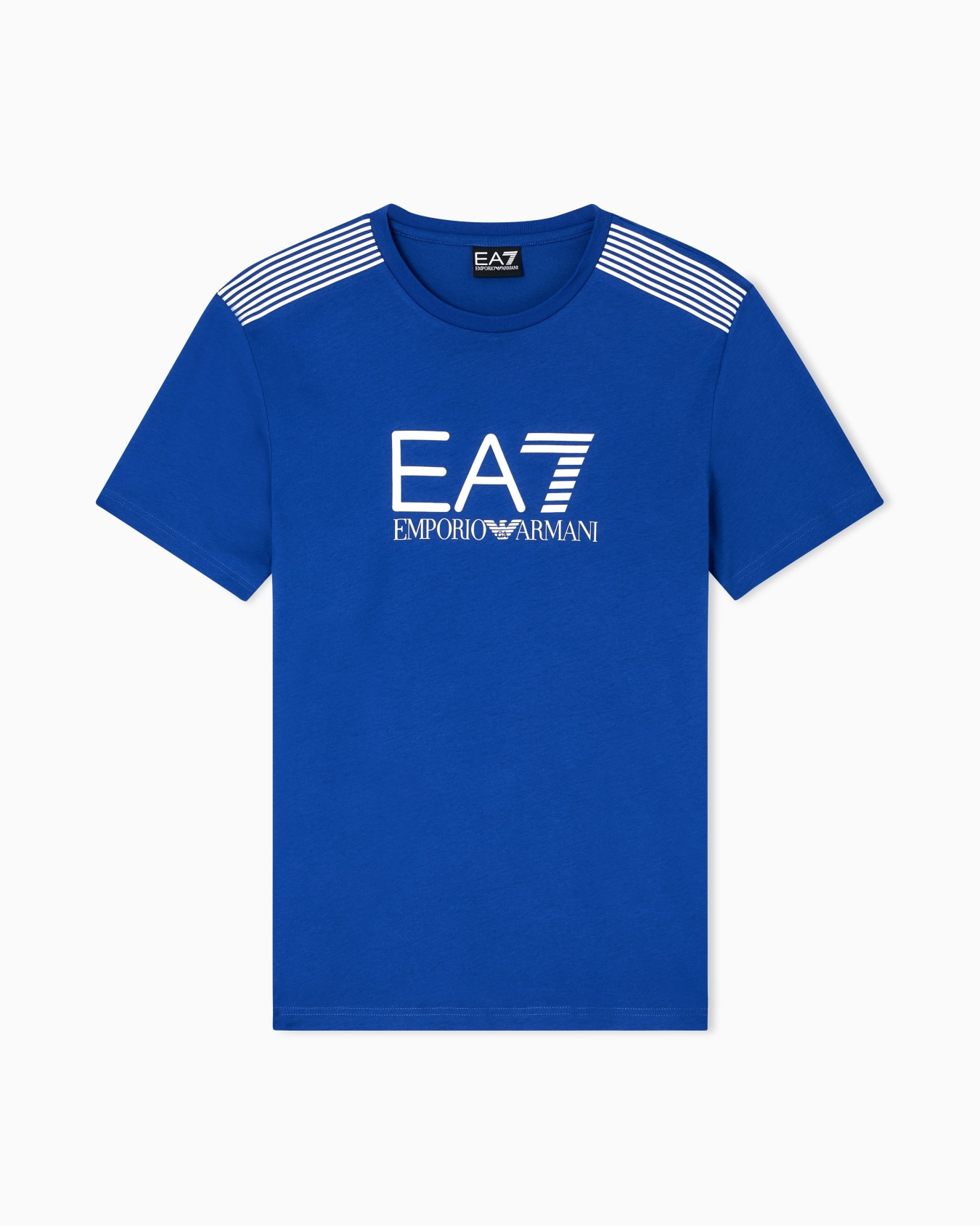 ASV 7 Lines cotton-blend jersey crew-neck T-shirt Slide 0