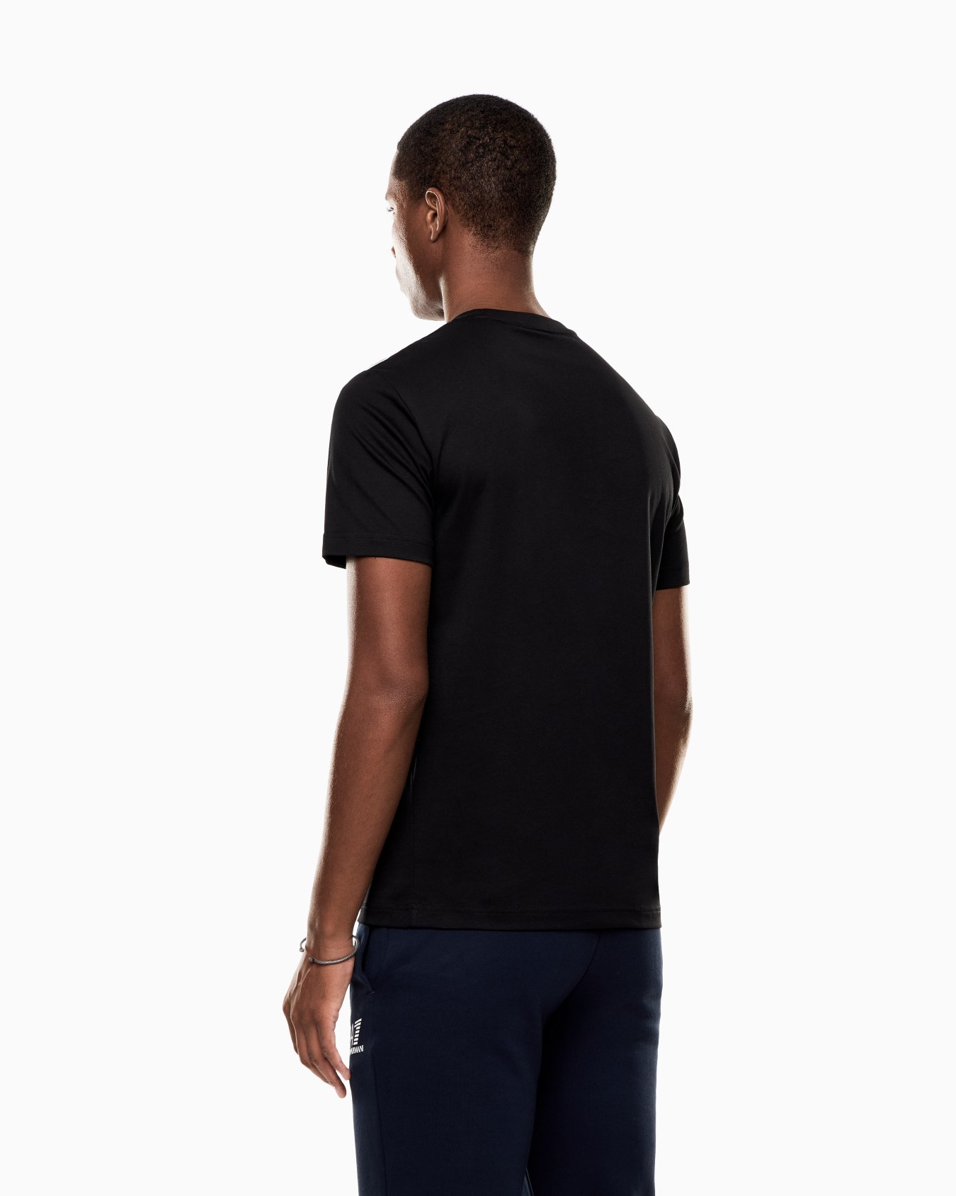 ASV 7 Lines cotton-blend jersey crew-neck T-shirt Slide 2