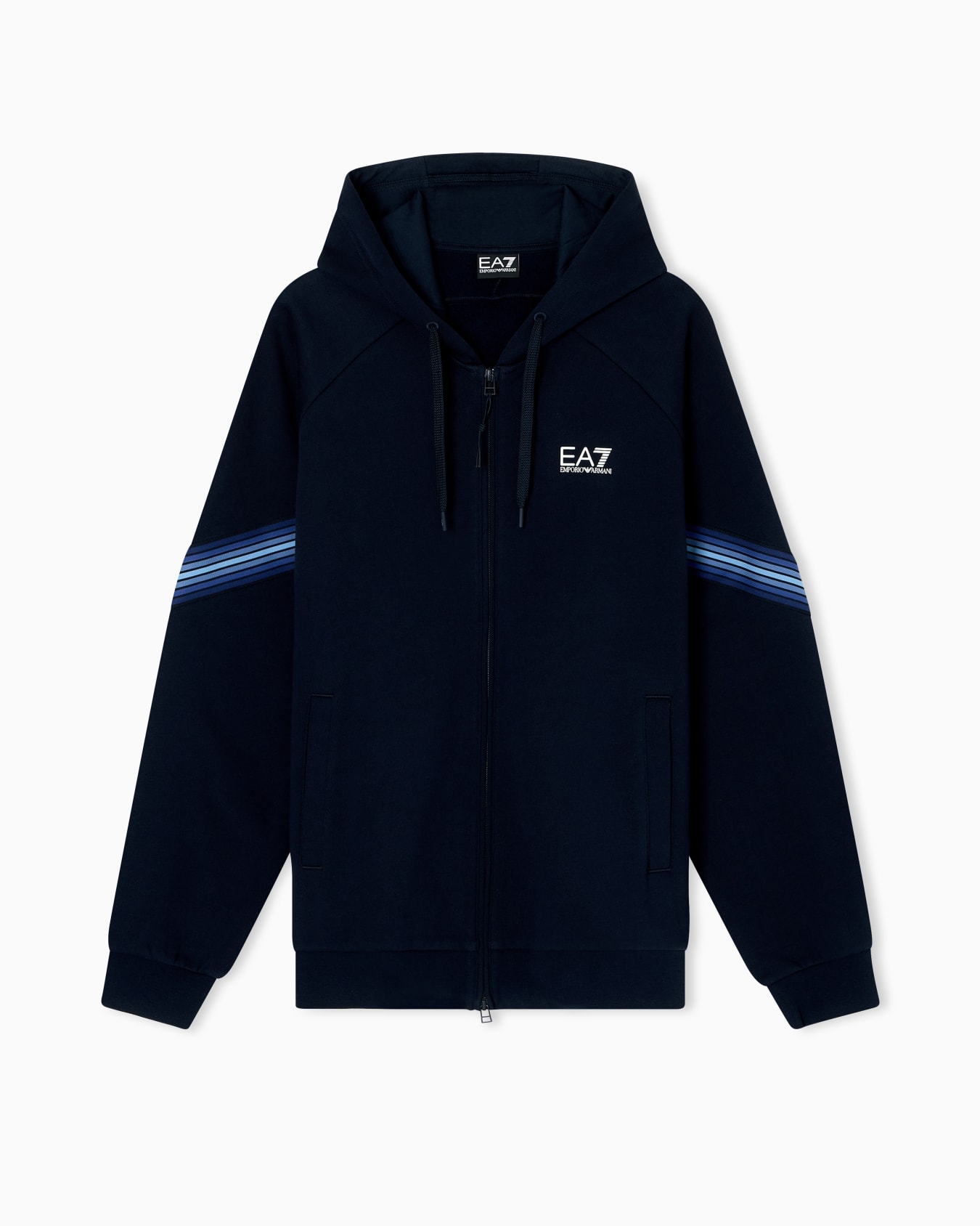 ASV 7 Lines cotton-blend hooded sweatshirt Slide 0