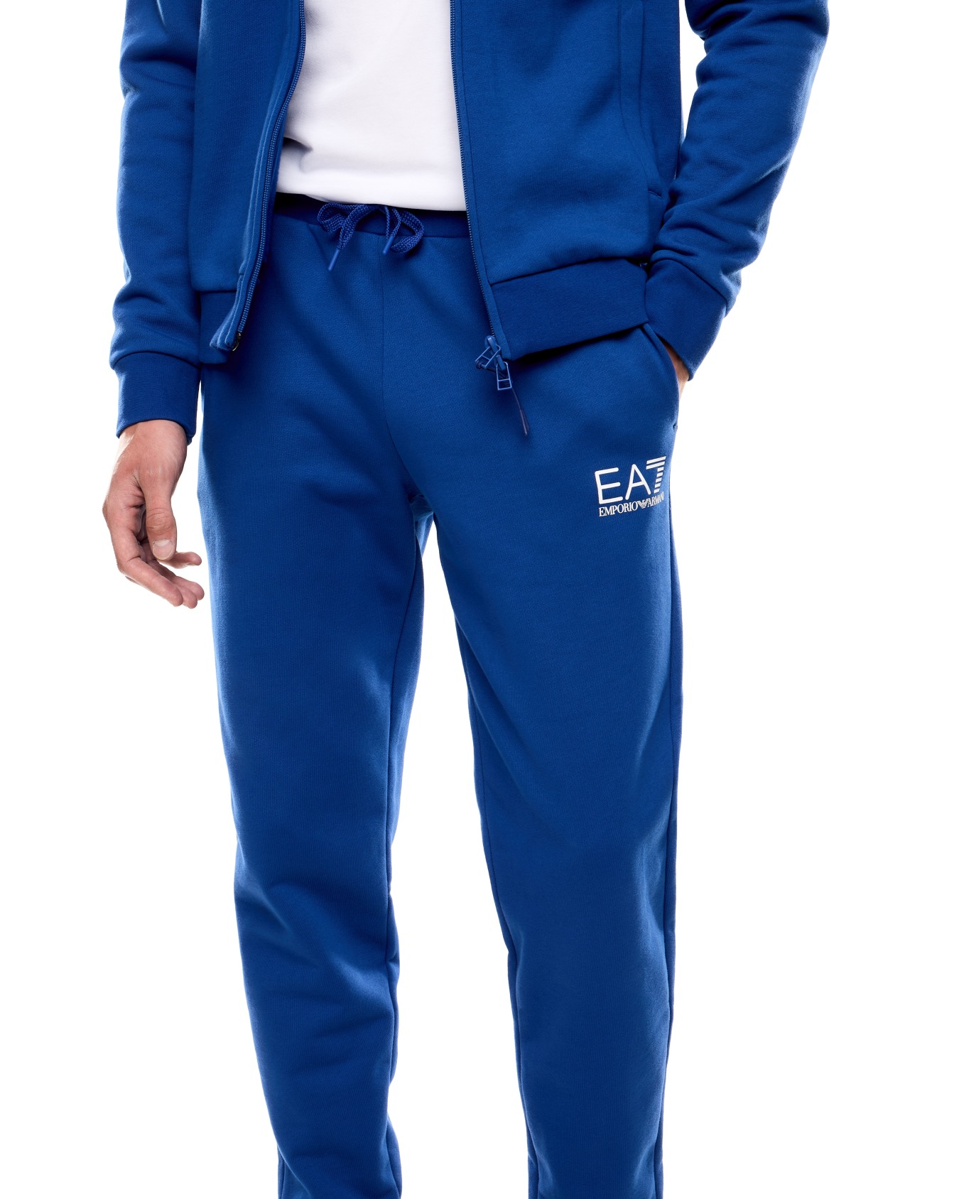 ASV 7 Lines cotton-blend jersey tracksuit Slide 4