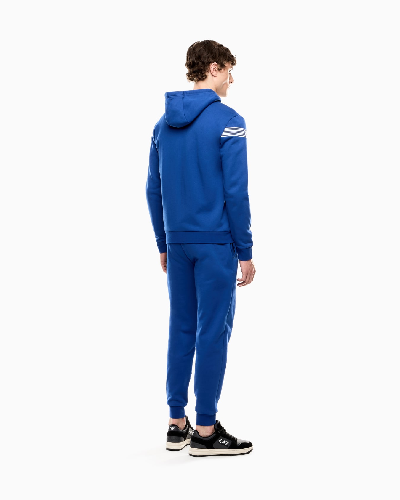 ASV 7 Lines cotton-blend jersey tracksuit Slide 2