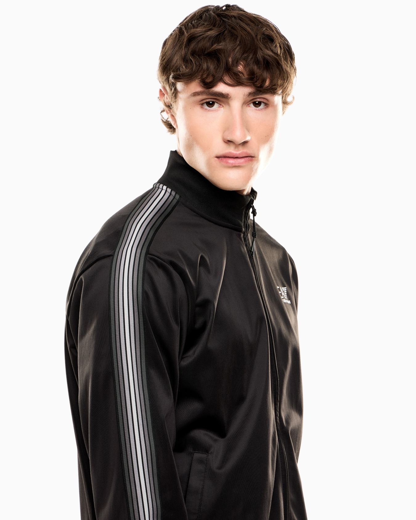 ASV 7 Lines tracksuit in recycled technical fabric Slide 3