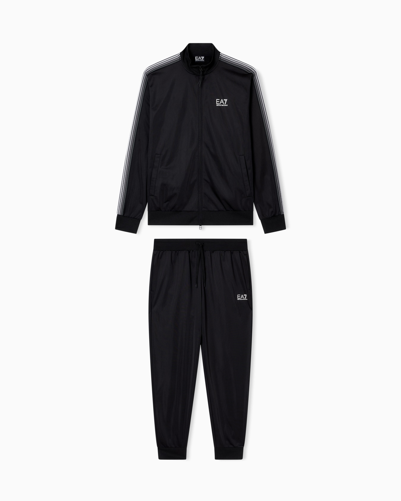 ASV 7 Lines tracksuit in recycled technical fabric Slide 0