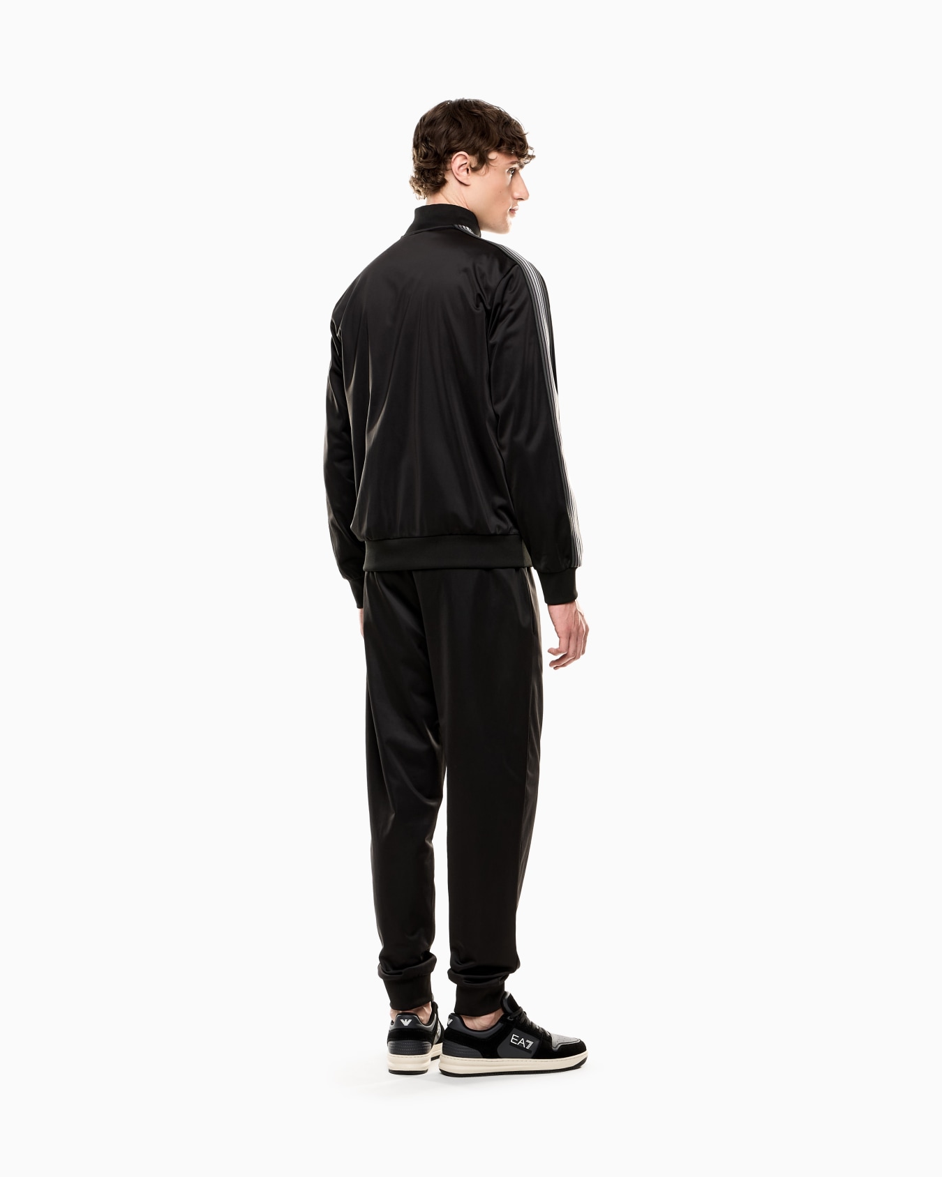 ASV 7 Lines tracksuit in recycled technical fabric Slide 2