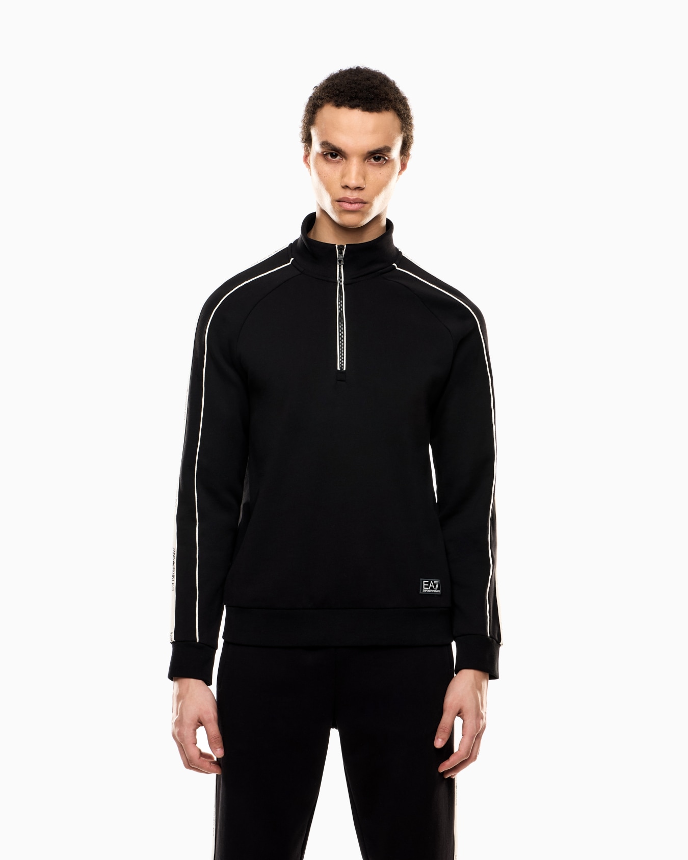 Cotton-blend Logo Series sweatshirt Slide 3