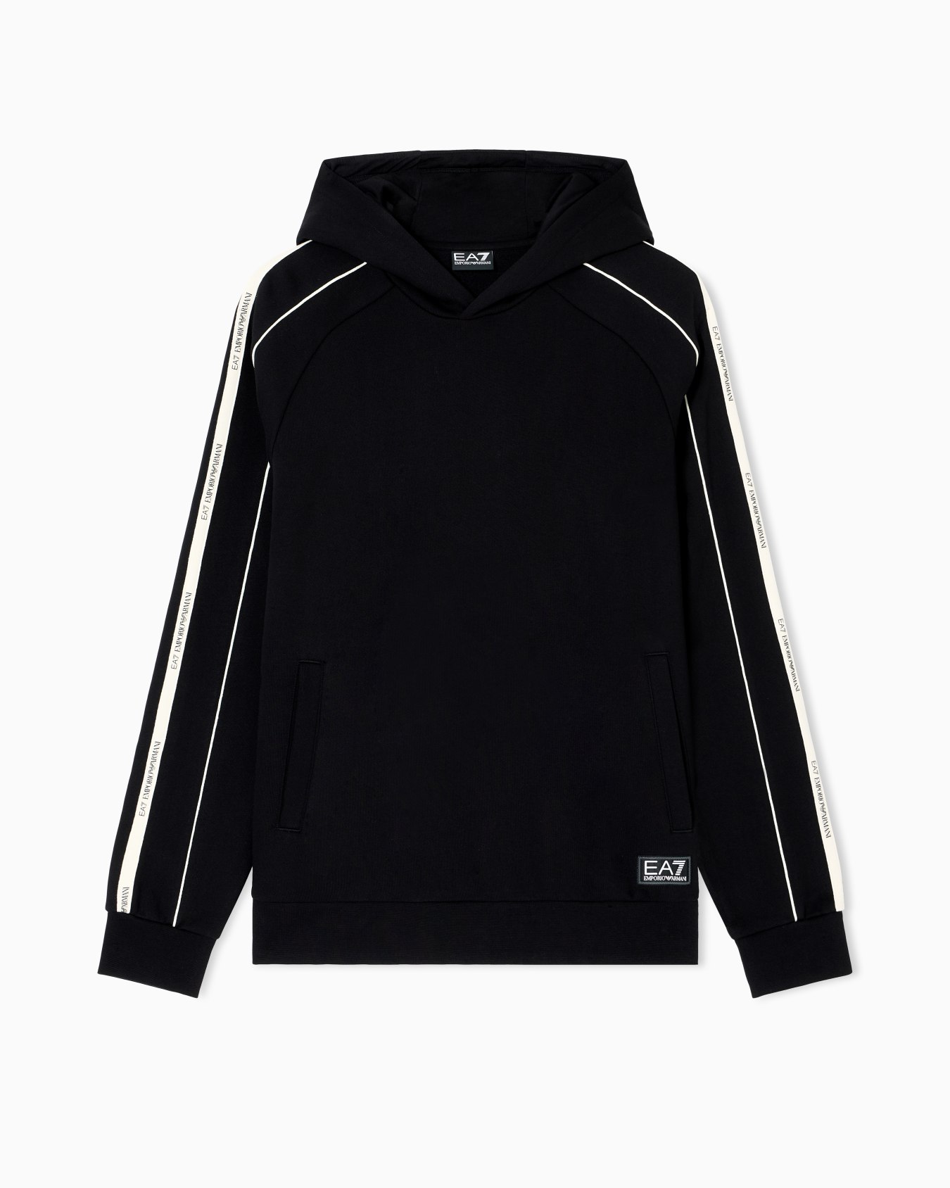 Sudadera con capucha Logo Series en mezcla de algodón Diapositiva 0