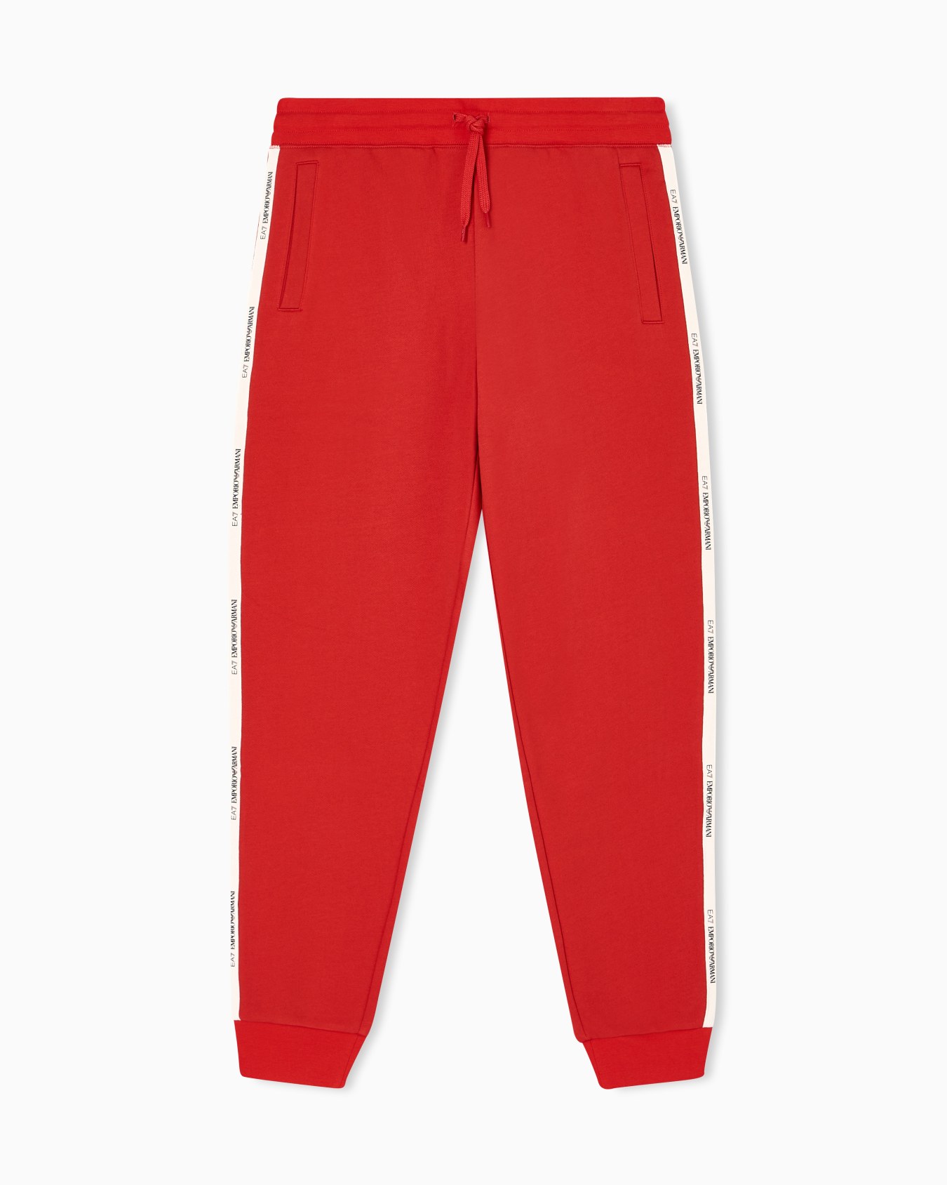 Pantalon de jogging Logo Series en mélange de coton Diapositive 0