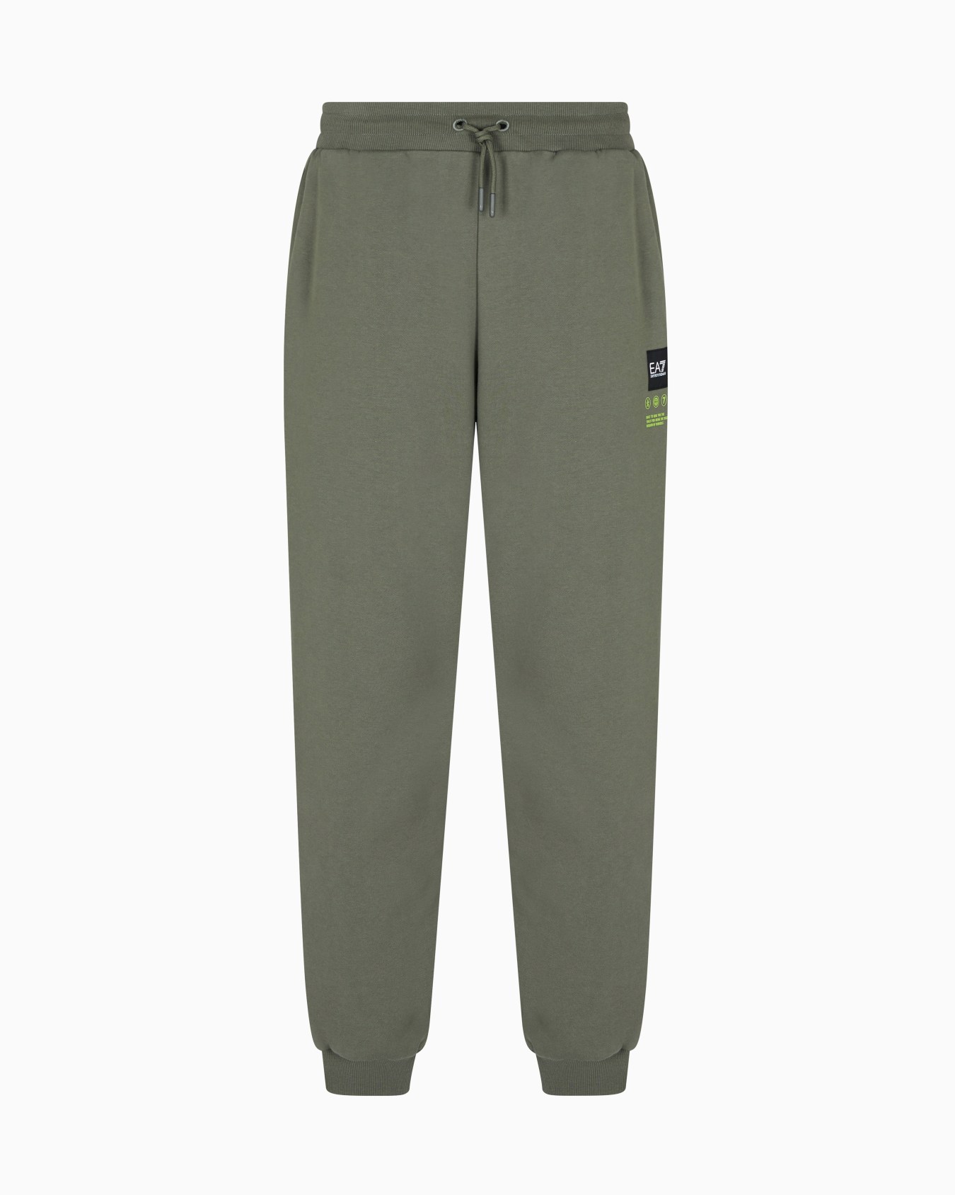 Logo Series joggers in French terry cotton Slide 0
