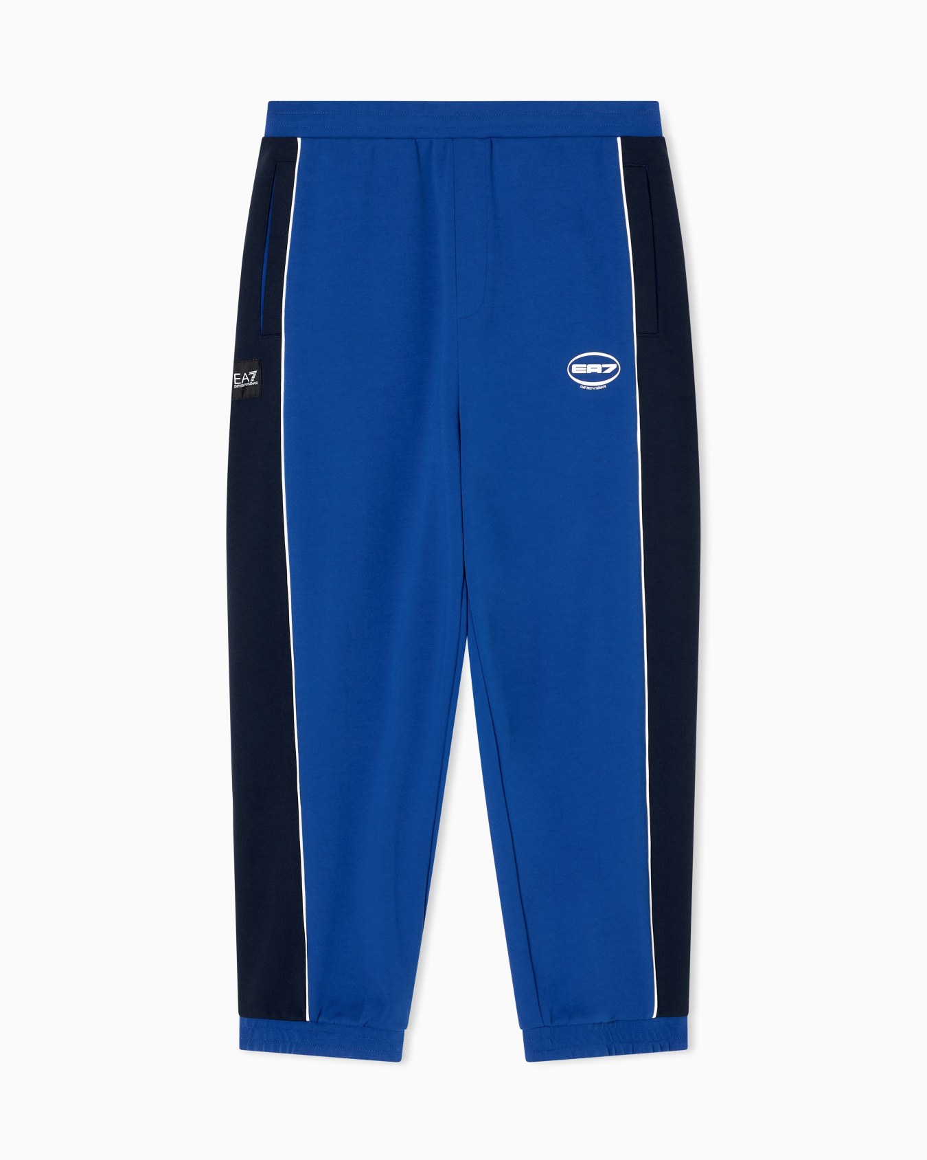 Logo Series stretch cotton-blend joggers Slide 0