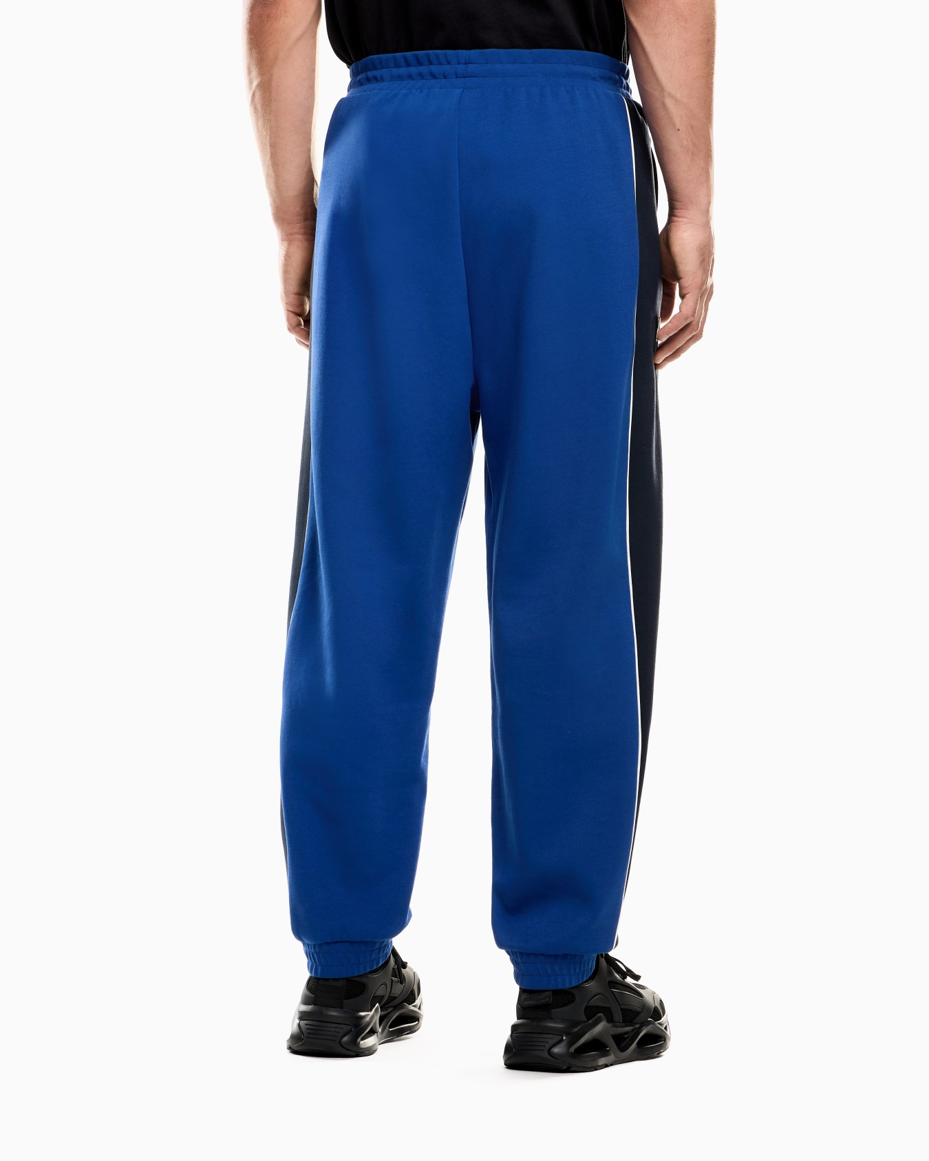 Logo Series stretch cotton-blend joggers Slide 2