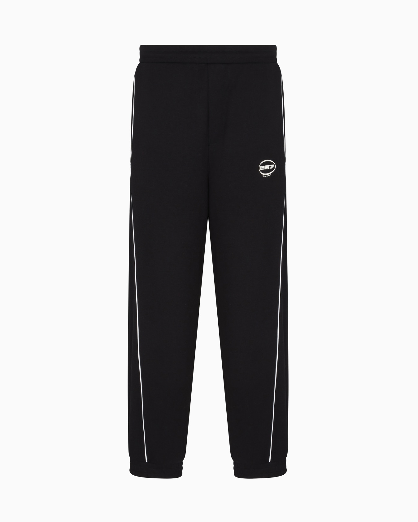 Logo Series stretch cotton-blend joggers Slide 0