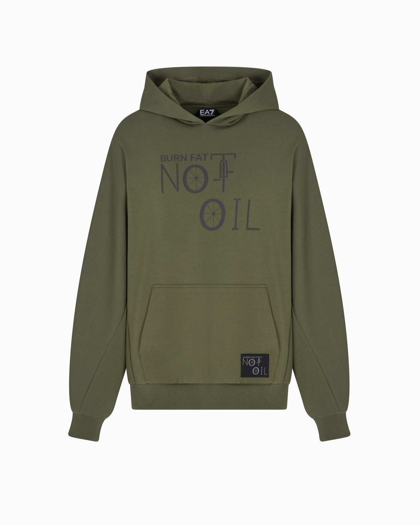 ASV Urban Escape hooded sweatshirt in an organic cotton blend Slide 0
