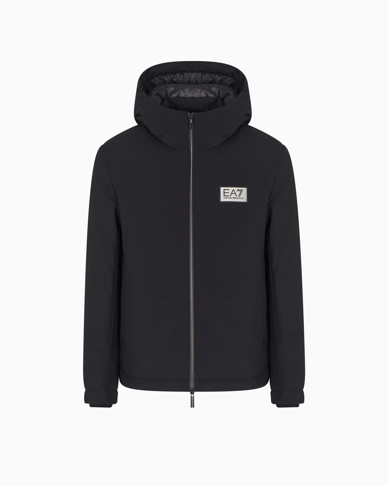 Gold Label stretch-nylon hooded jacket Slide 0