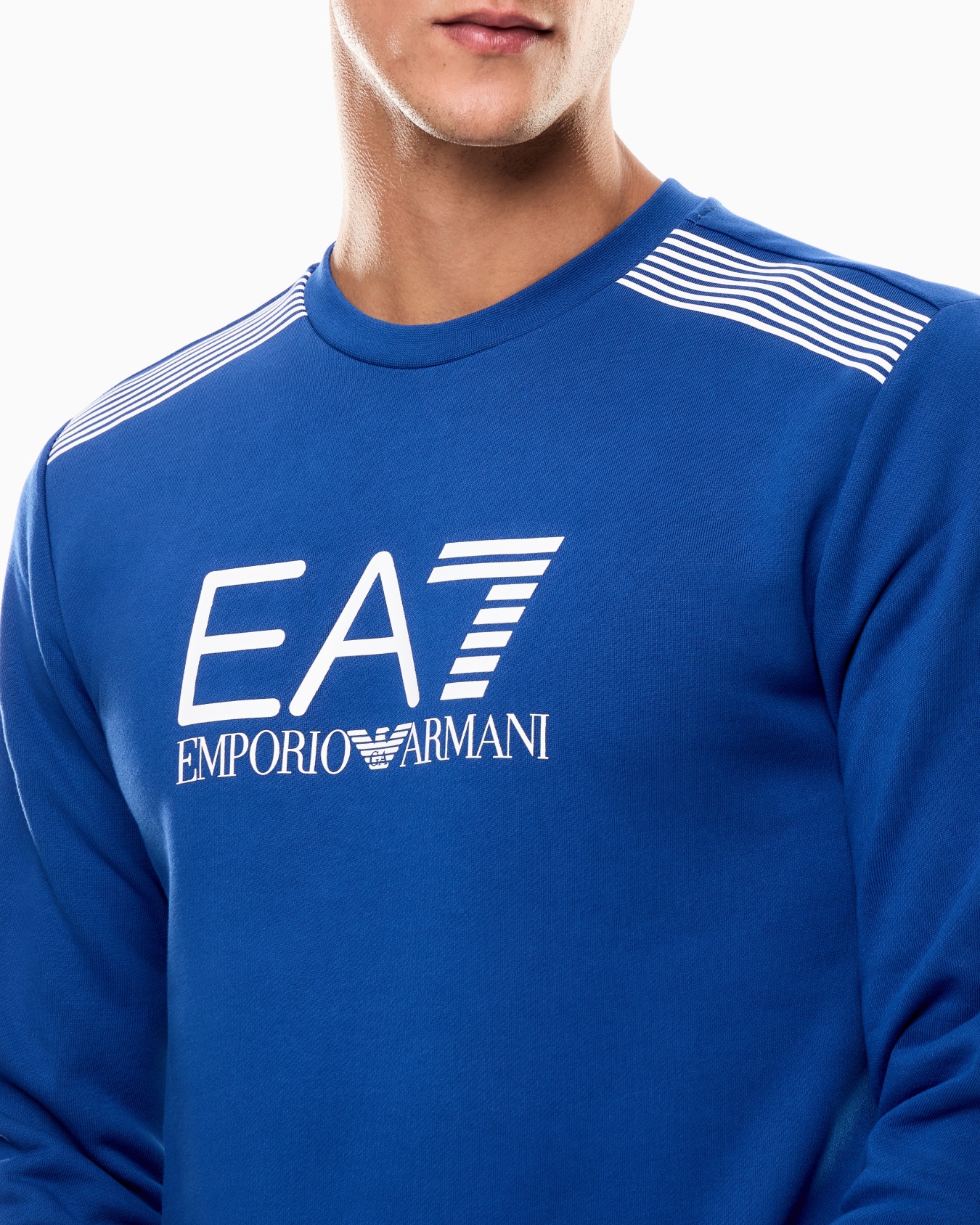 ASV 7 Lines crew-neck sweatshirt in a cotton blend Slide 4