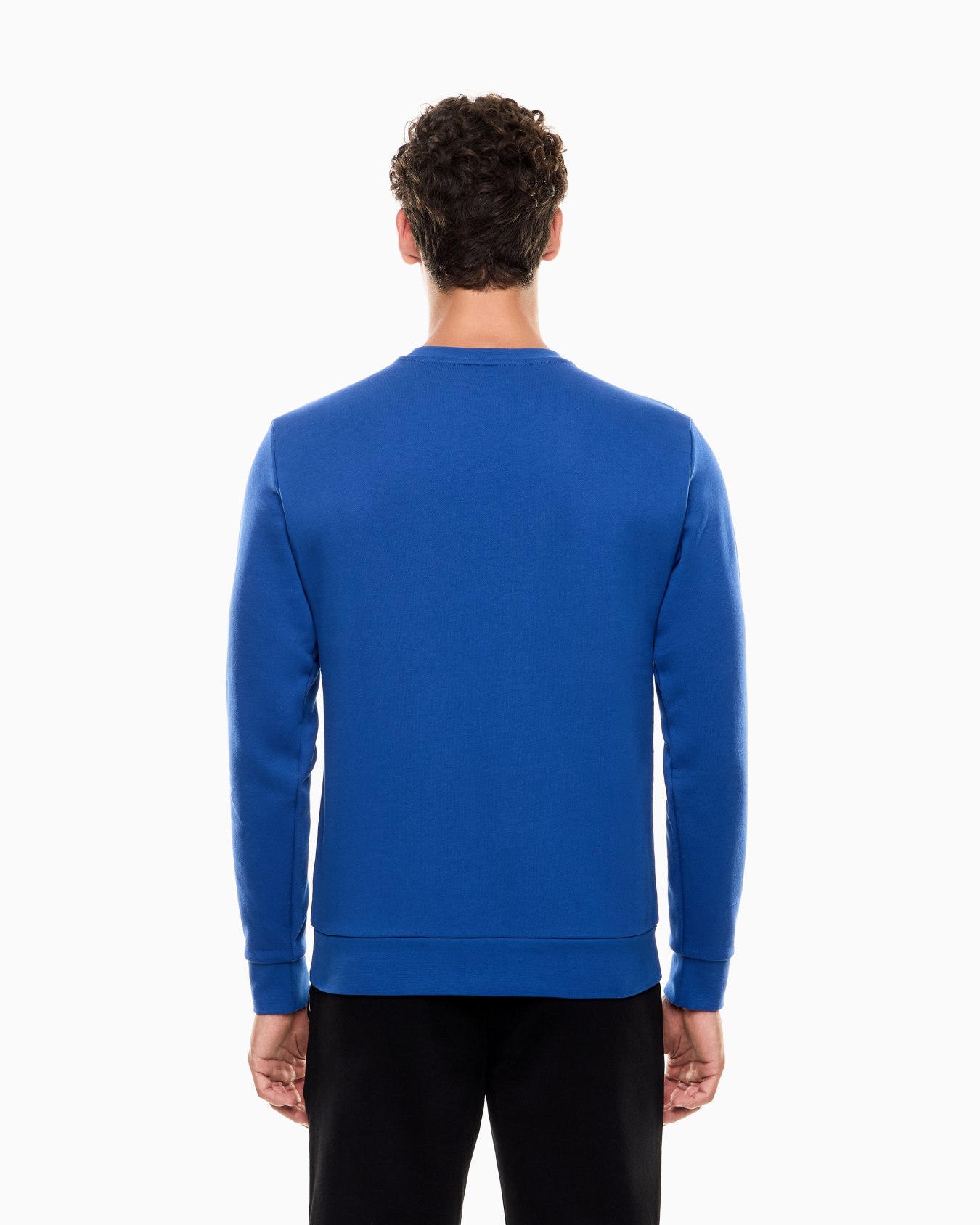 ASV 7 Lines crew-neck sweatshirt in a cotton blend Slide 2