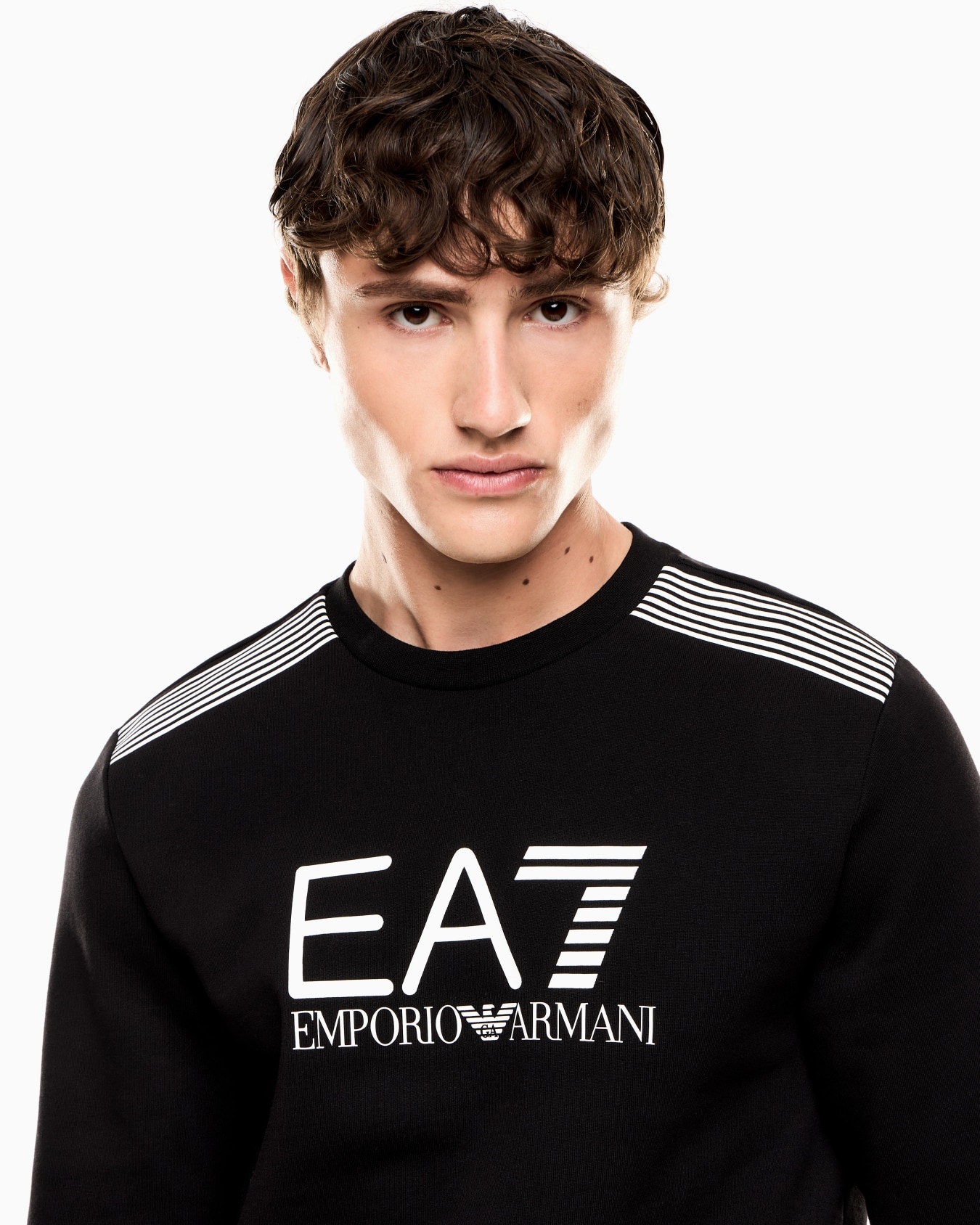 ASV 7 Lines Sweatshirt mit Rundhalsausschnitt aus einer Baumwollmischung Folie 4