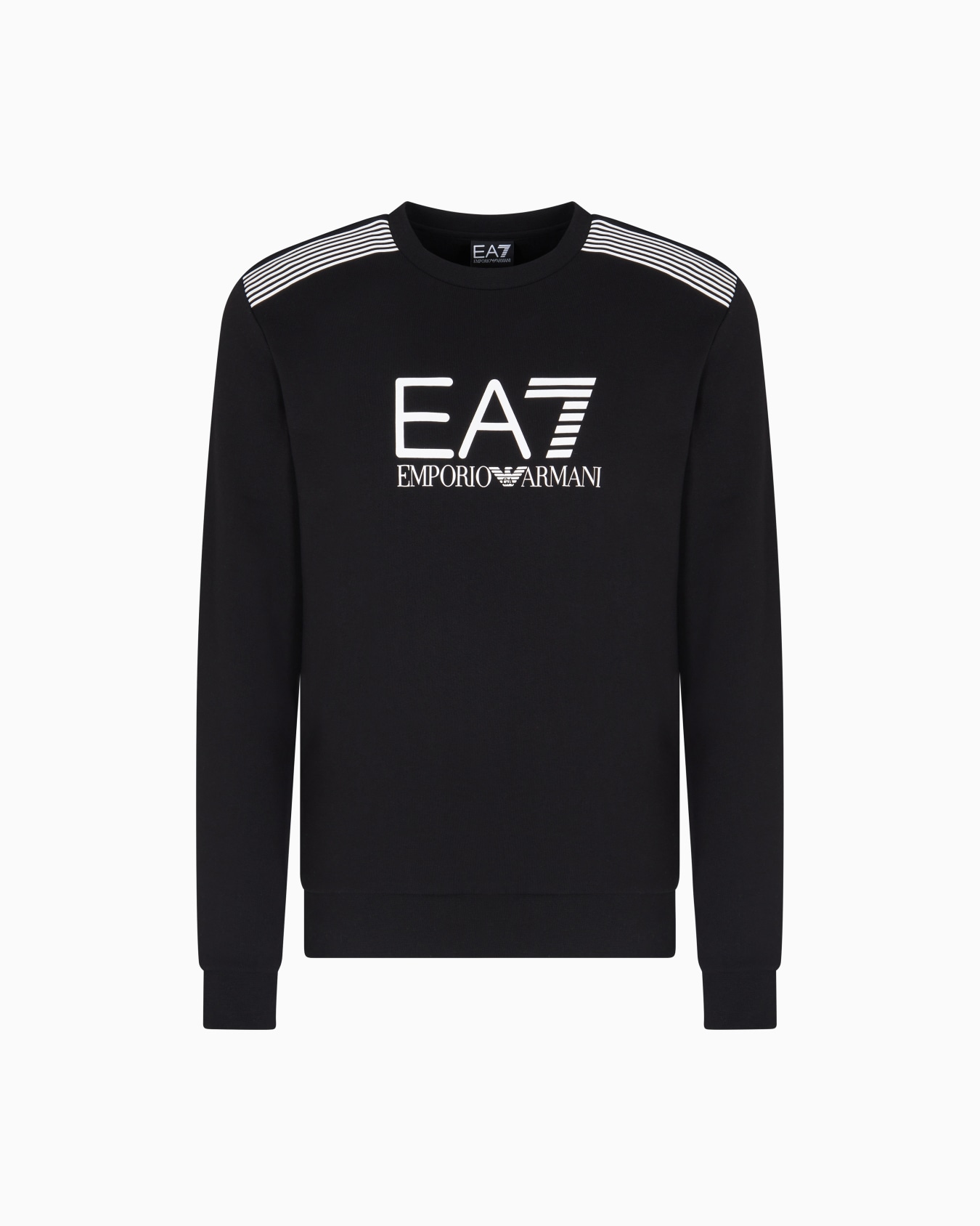 ASV 7 Lines Sweatshirt mit Rundhalsausschnitt aus einer Baumwollmischung Folie 0