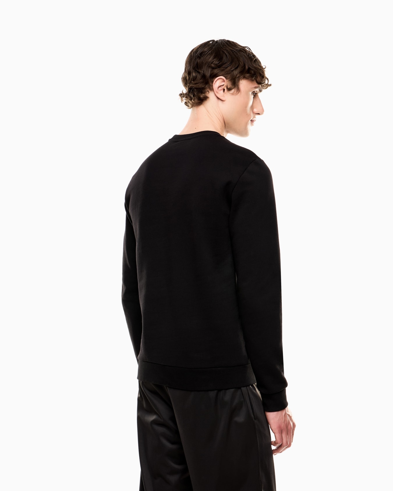 ASV 7 Lines Sweatshirt mit Rundhalsausschnitt aus einer Baumwollmischung Folie 2