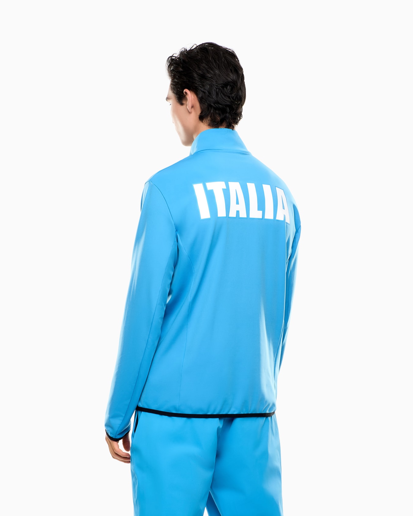 FISI 컬렉션 파워 스트레치 집업 스웨트셔츠 슬라이드 2