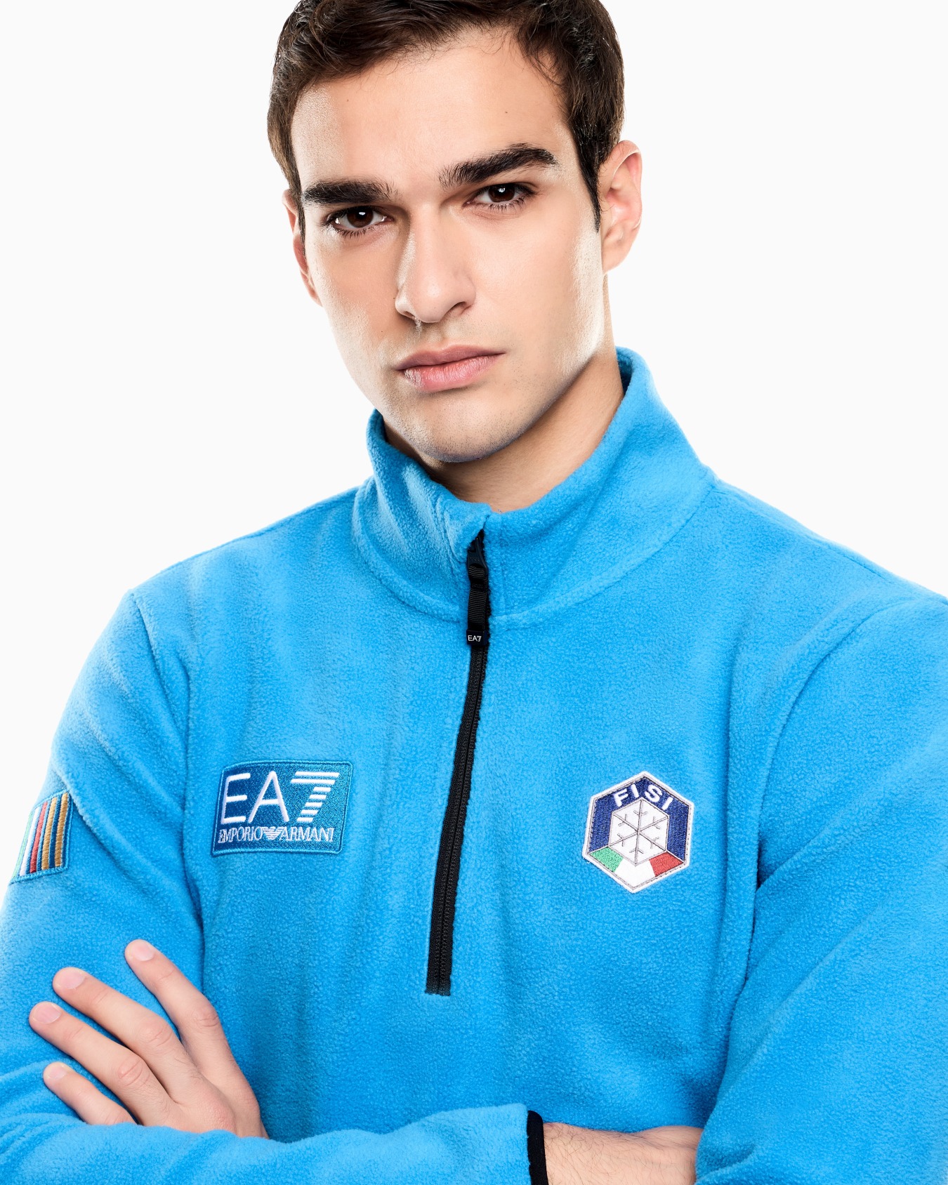 Skifleece der FISI-Kollektion aus Funktionsgewebe Folie 4