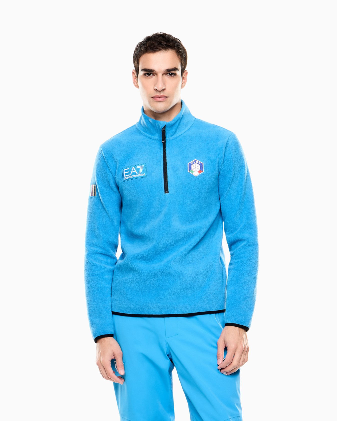 Skifleece der FISI-Kollektion aus Funktionsgewebe Folie 3