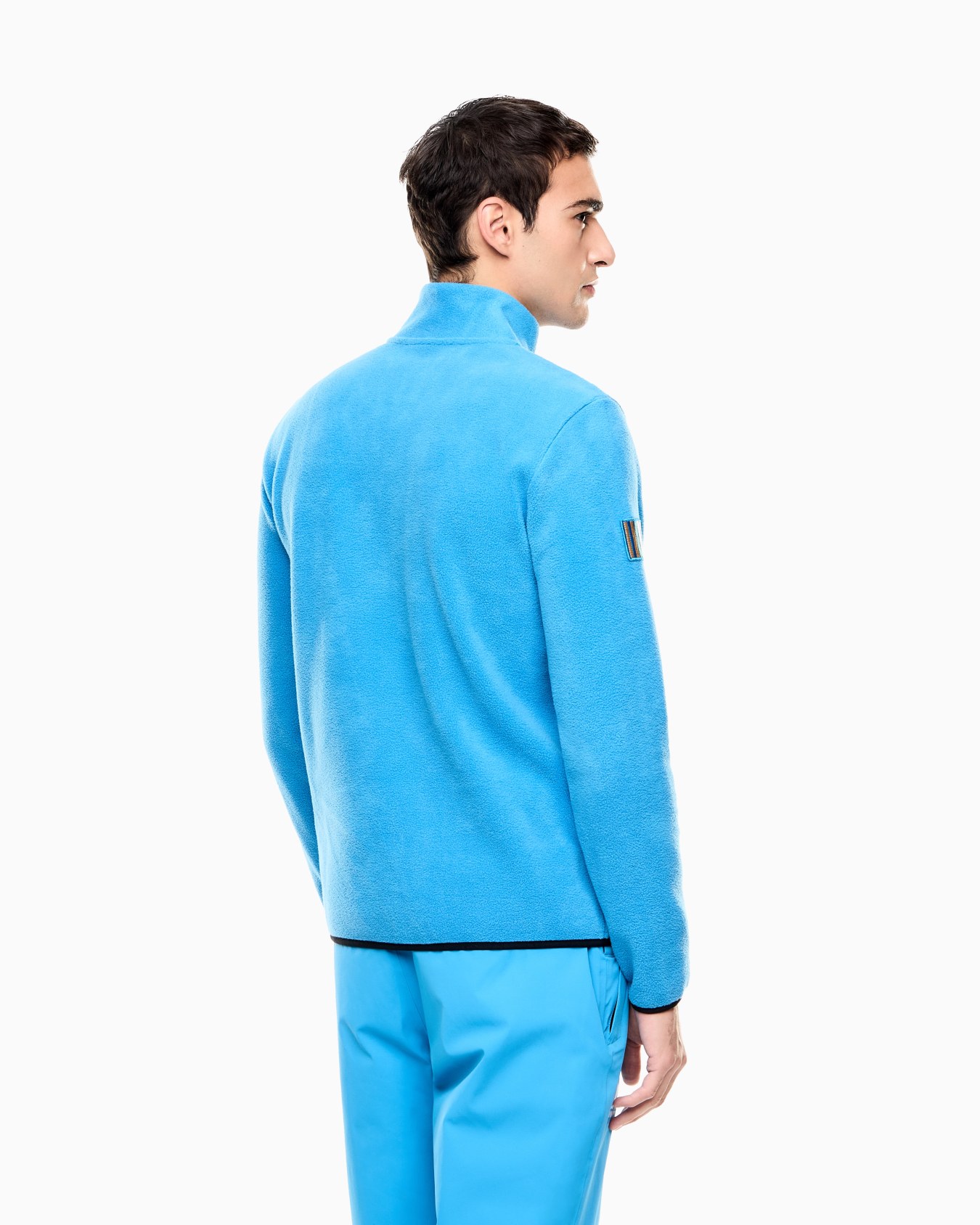 Skifleece der FISI-Kollektion aus Funktionsgewebe Folie 2