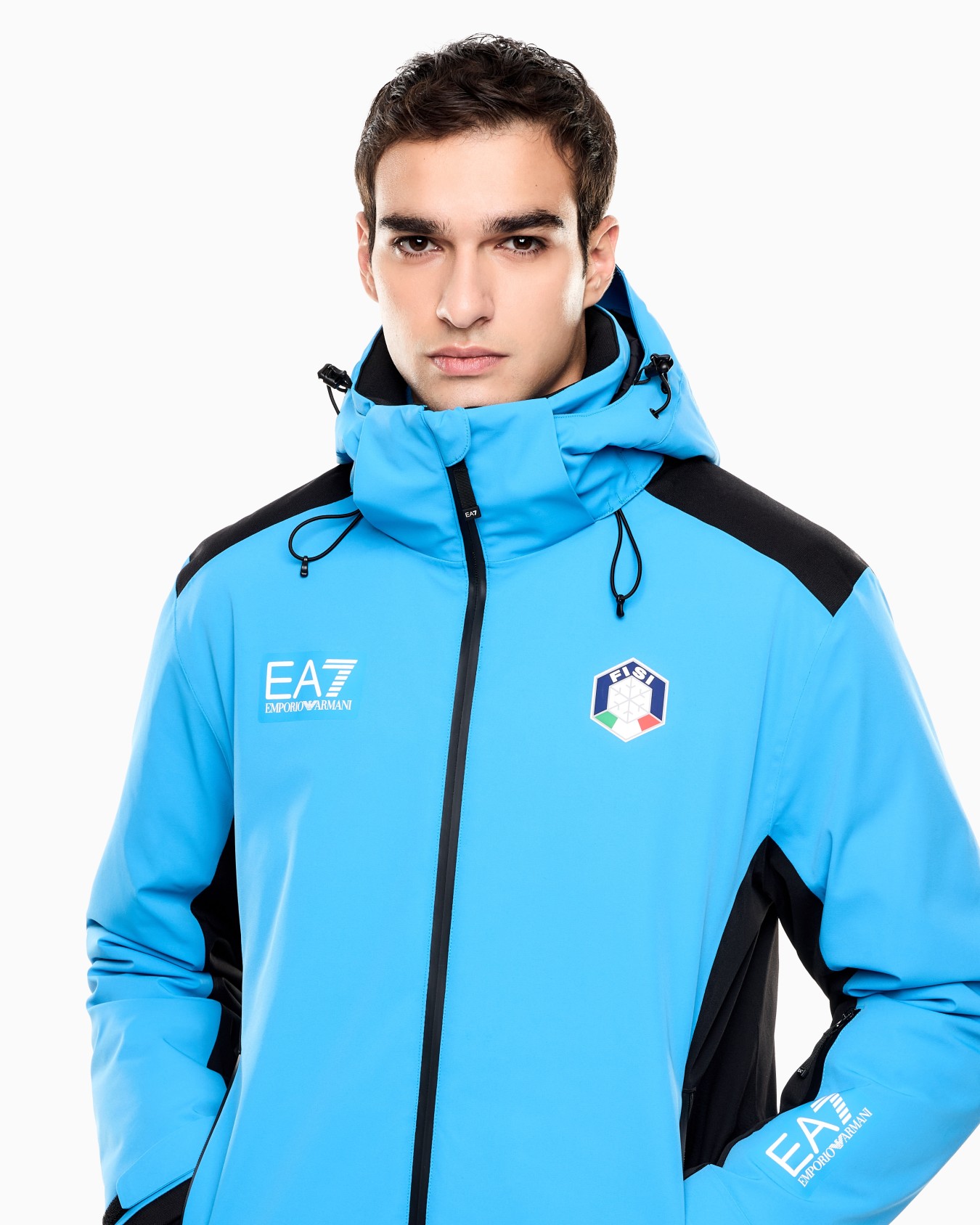 Giacca da sci Collezione FISI in tessuto tecnico PROTECTUM7 ed imbottitura in STRATUM7 Slide 4