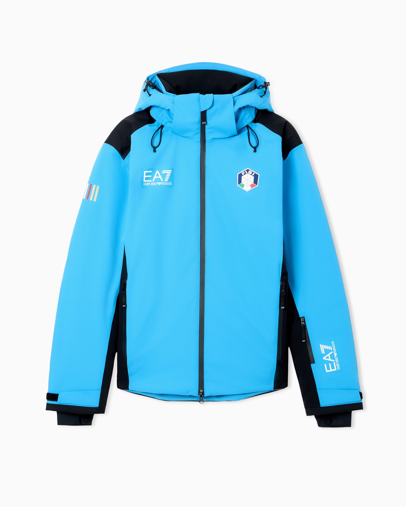 Giacca da sci Collezione FISI in tessuto tecnico PROTECTUM7 ed imbottitura in STRATUM7 Slide 0