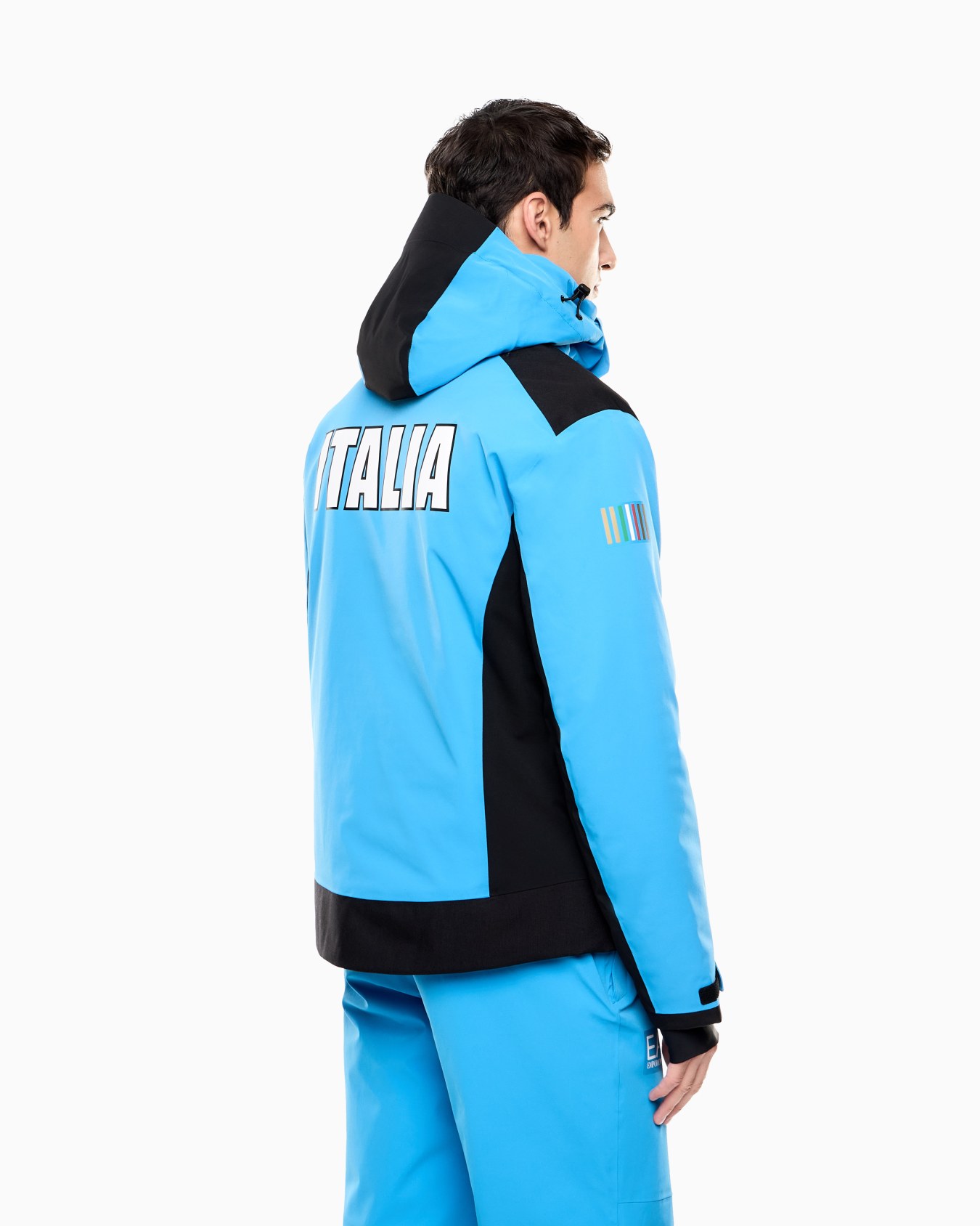 Veste de ski collection FISI en tissu technique PROTECTUM7 avec rembourrage en STRATUM7 Diapositive 2