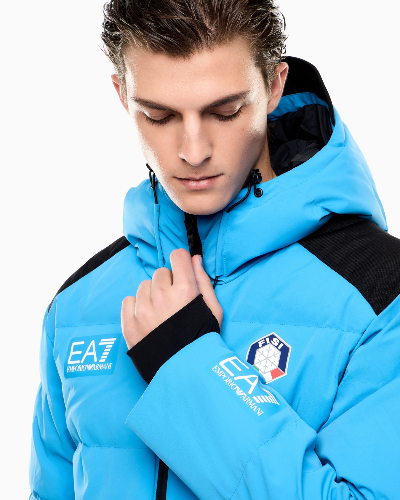 FISI 컬렉션 PROTECTUM7 기능성 소재 스키 재킷  슬라이드 4