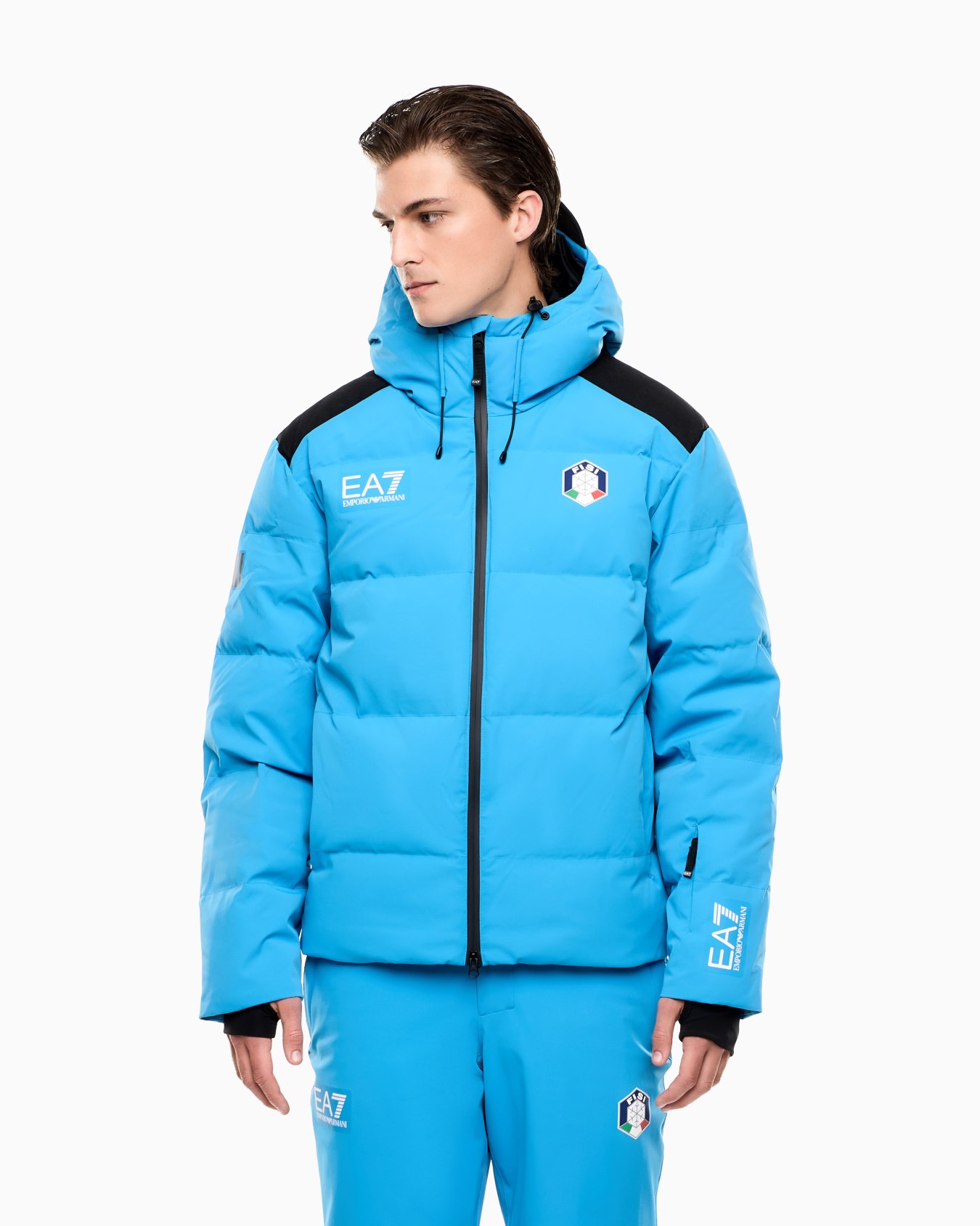 FISI 컬렉션 PROTECTUM7 기능성 소재 스키 재킷  슬라이드 3