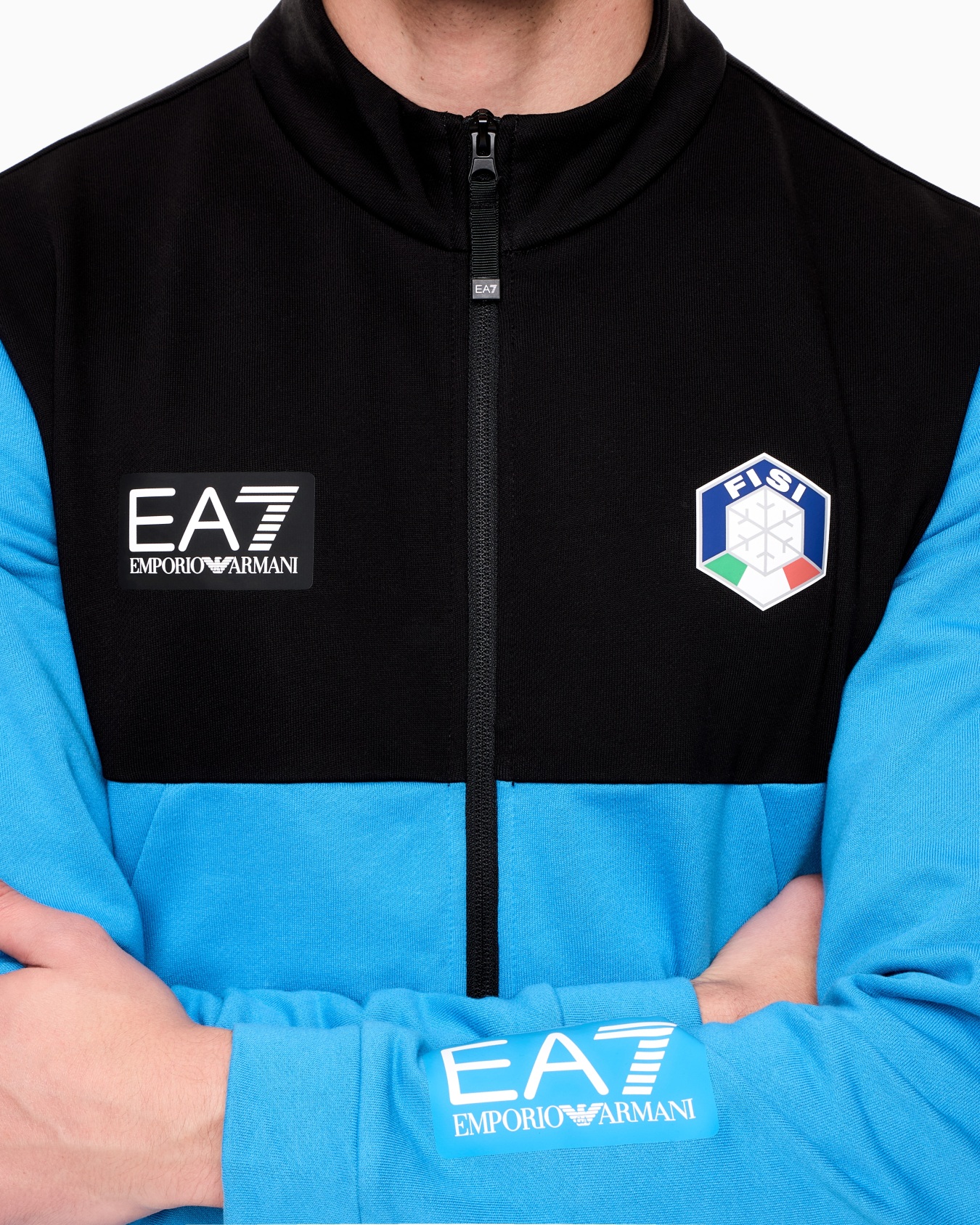 Sweat-shirt façon cardigan collection FISI en Natural VENTUS7 Diapositive 4