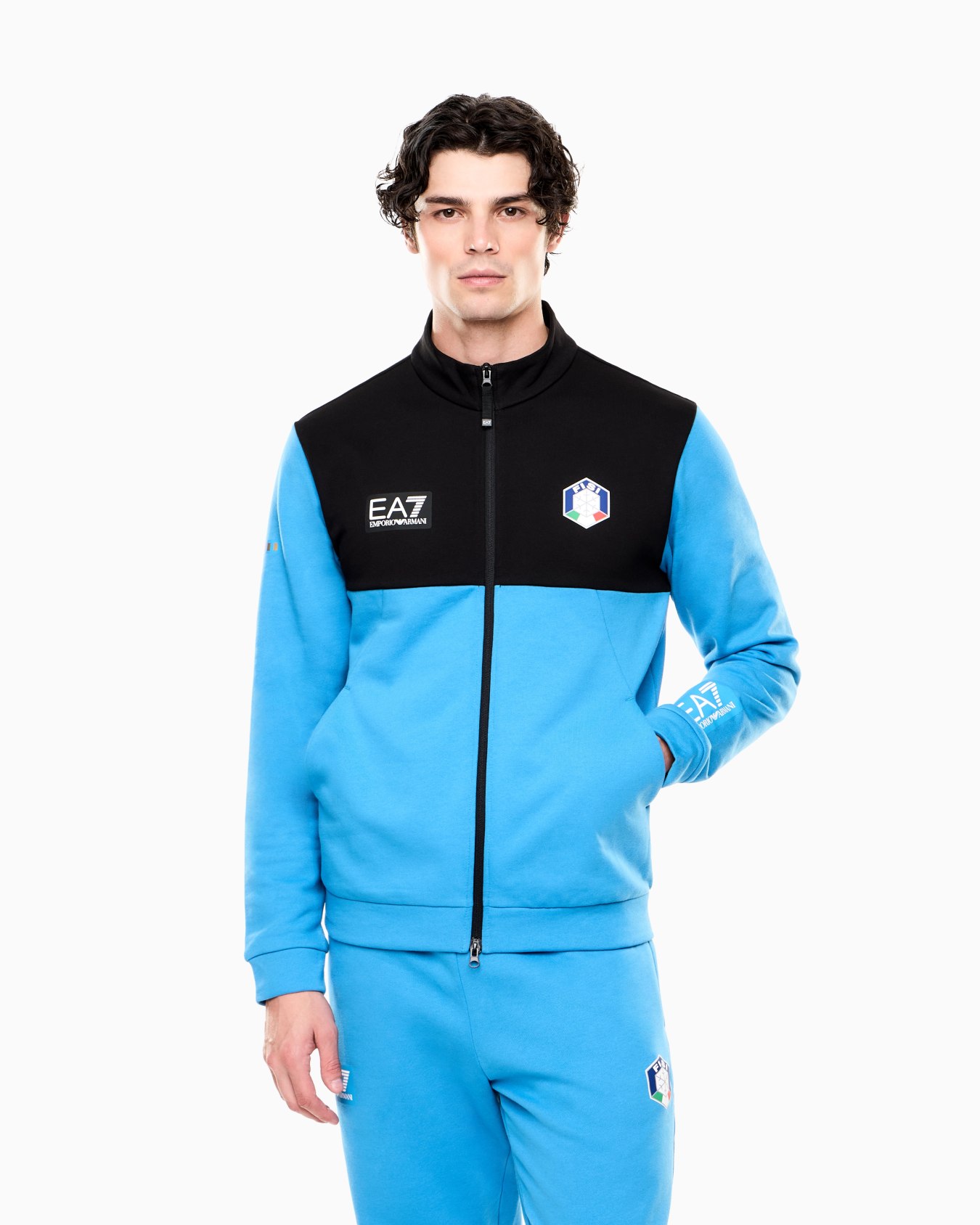 Sweat-shirt façon cardigan collection FISI en Natural VENTUS7 Diapositive 3