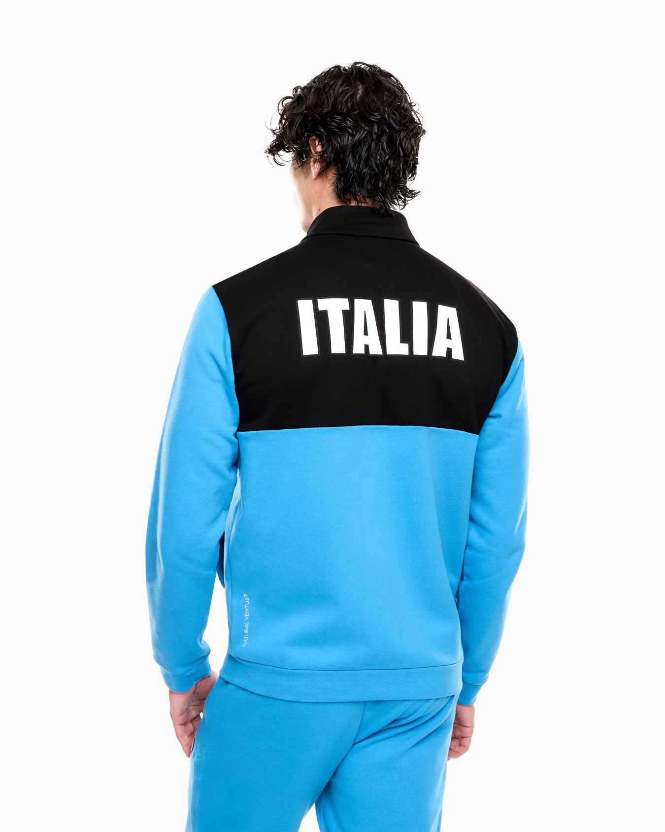 Sweat-shirt façon cardigan collection FISI en Natural VENTUS7 Diapositive 2