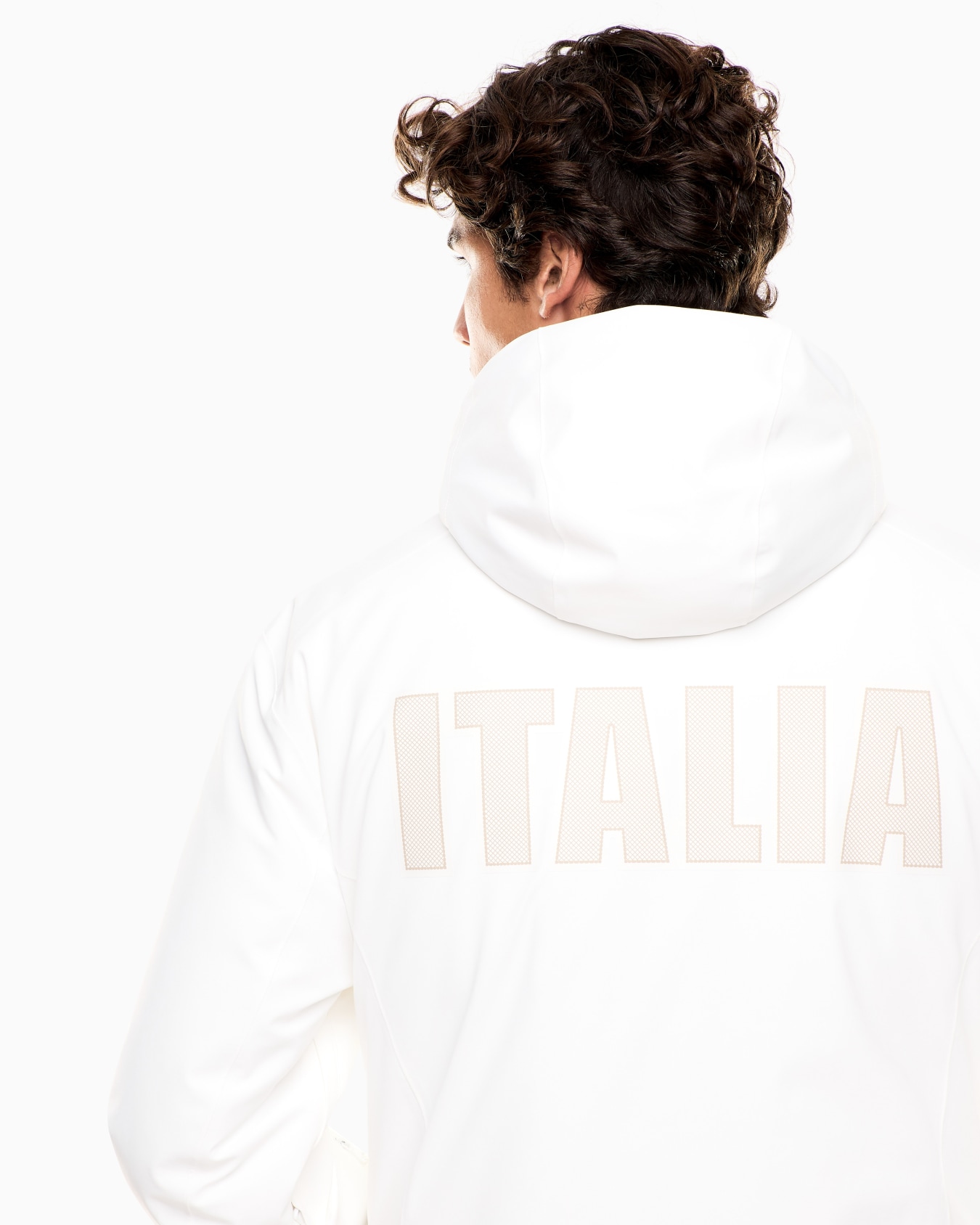 Ski jacket in PROTECTUM7 technical fabric with STRATUM7 padding  Slide 4