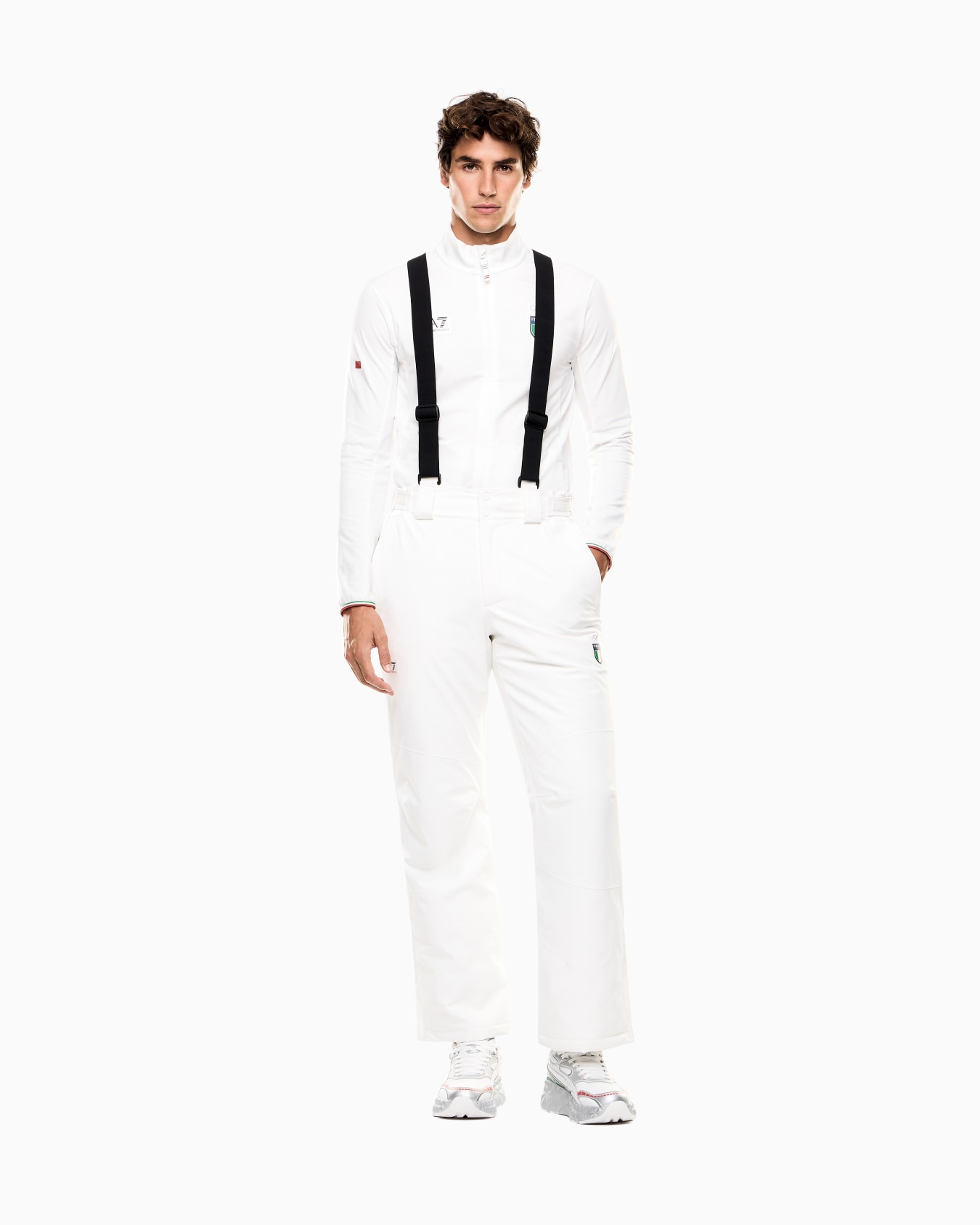 Ski trousers in PROTECTUM7 technical fabric with STRATUM7 padding  Slide 3