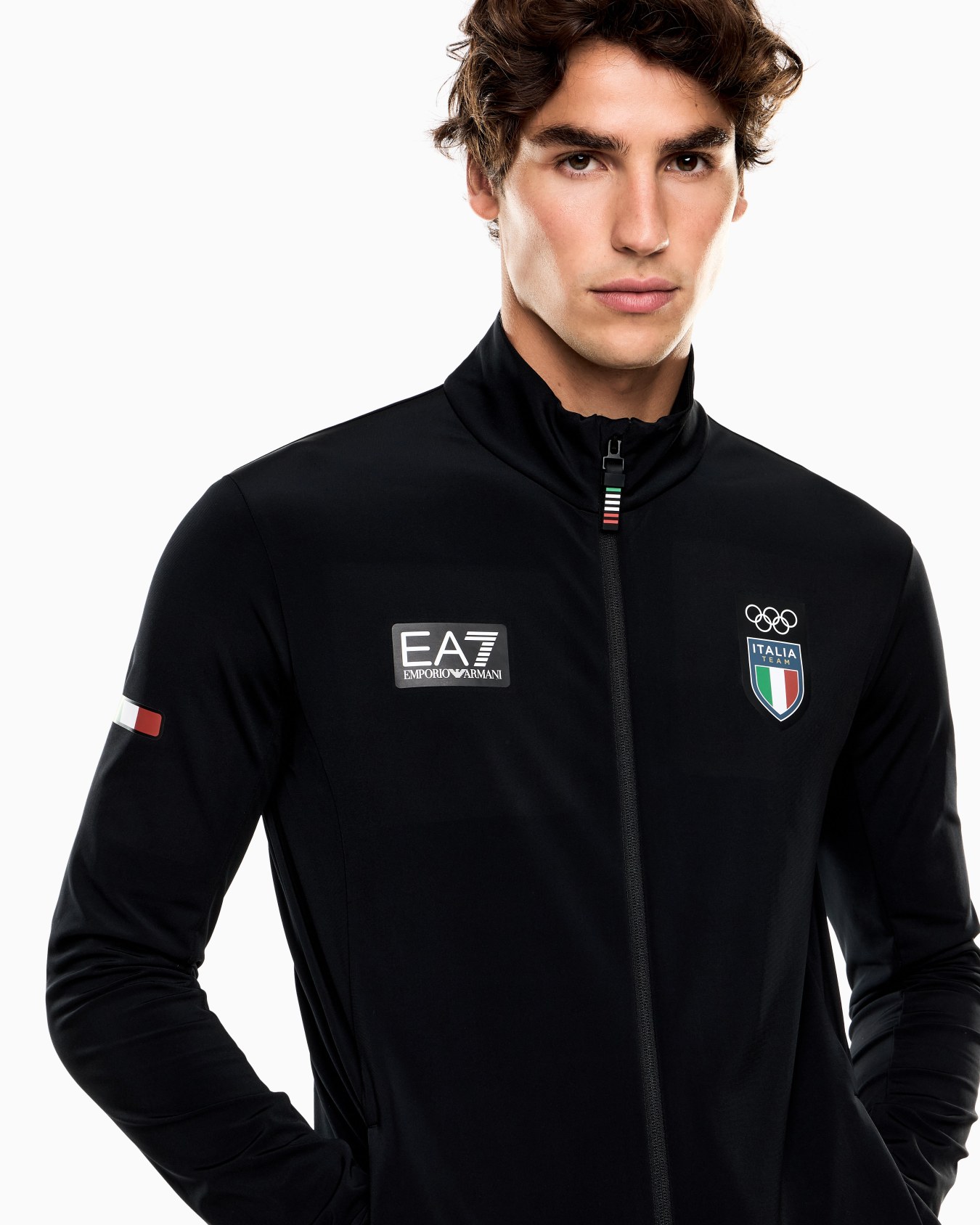 Sudadera con cremallera de esquí en tejido Powerstretch Diapositiva 4