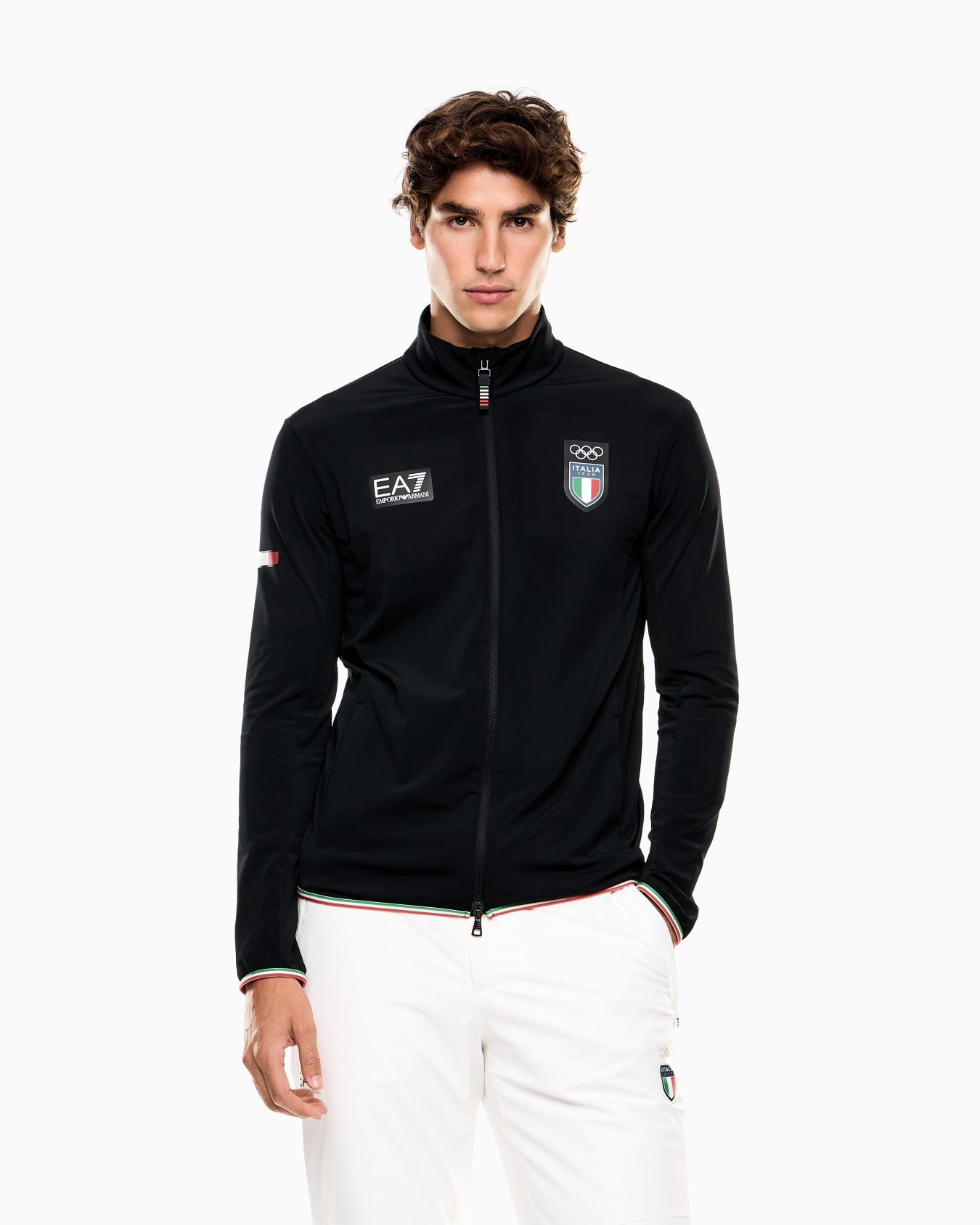 Sudadera con cremallera de esquí en tejido Powerstretch Diapositiva 3