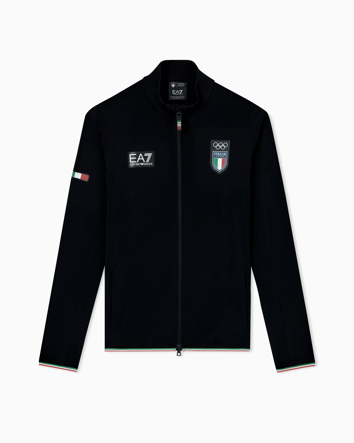 Sudadera con cremallera de esquí en tejido Powerstretch Diapositiva 0