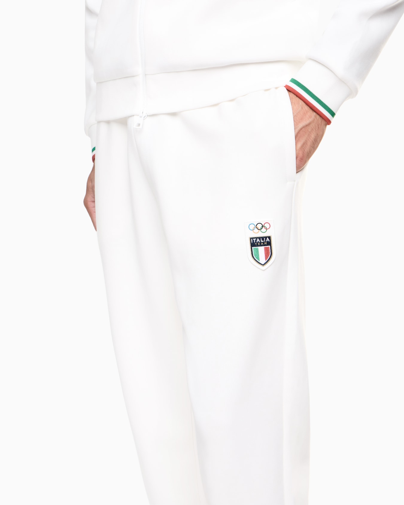 Italy cotton and polyester tracksuit Slide 4