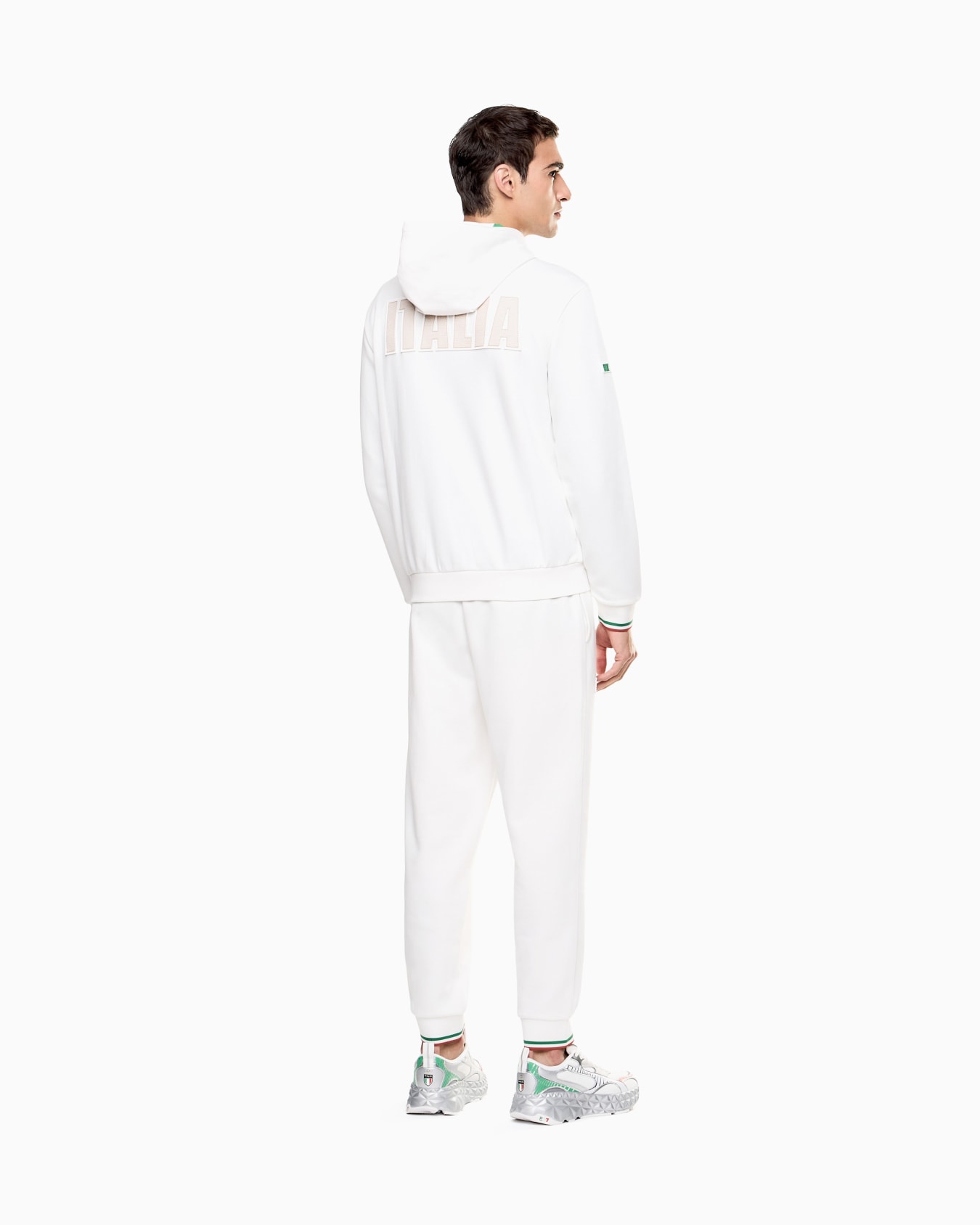 Italy cotton and polyester tracksuit Slide 2