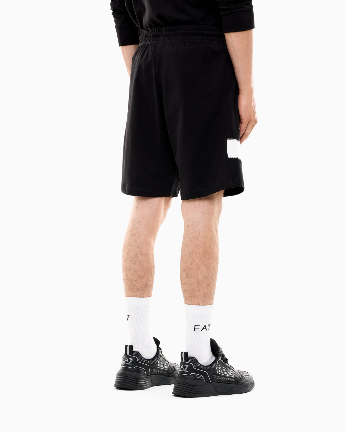 Core Identity cotton Bermuda shorts Slide 5