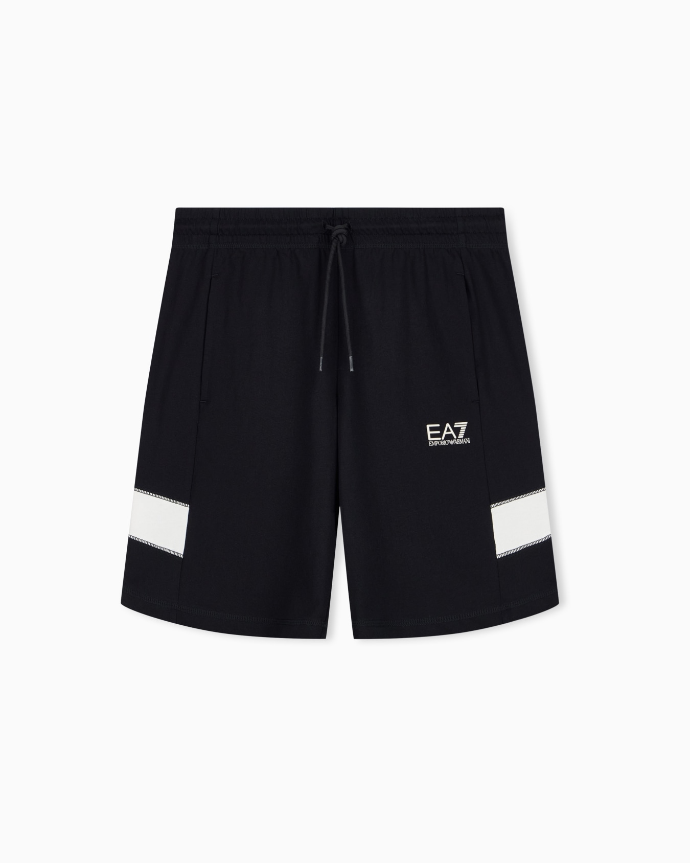 Core Identity cotton Bermuda shorts Slide 0