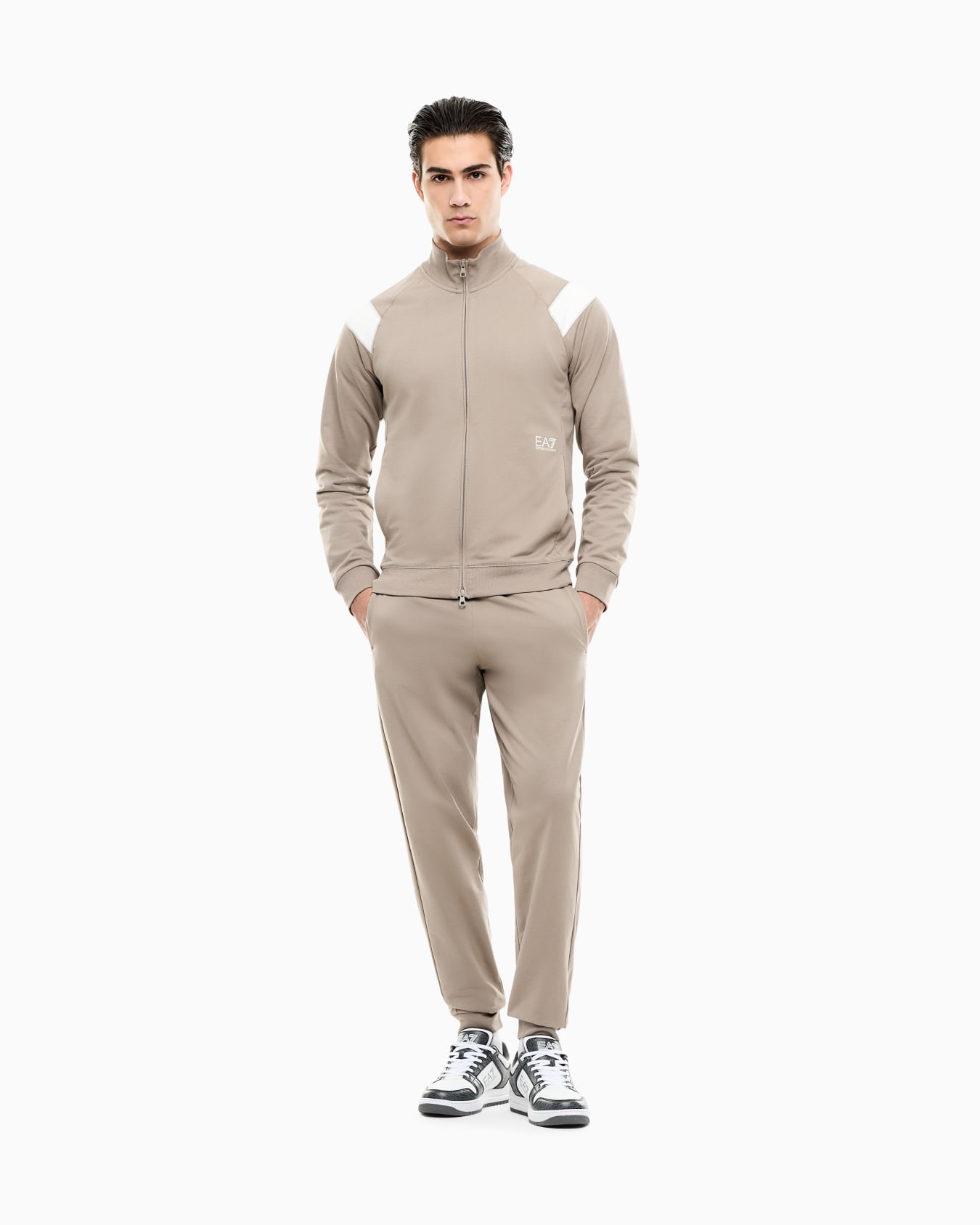 Chándal de algodón Core Identity Diapositiva 1