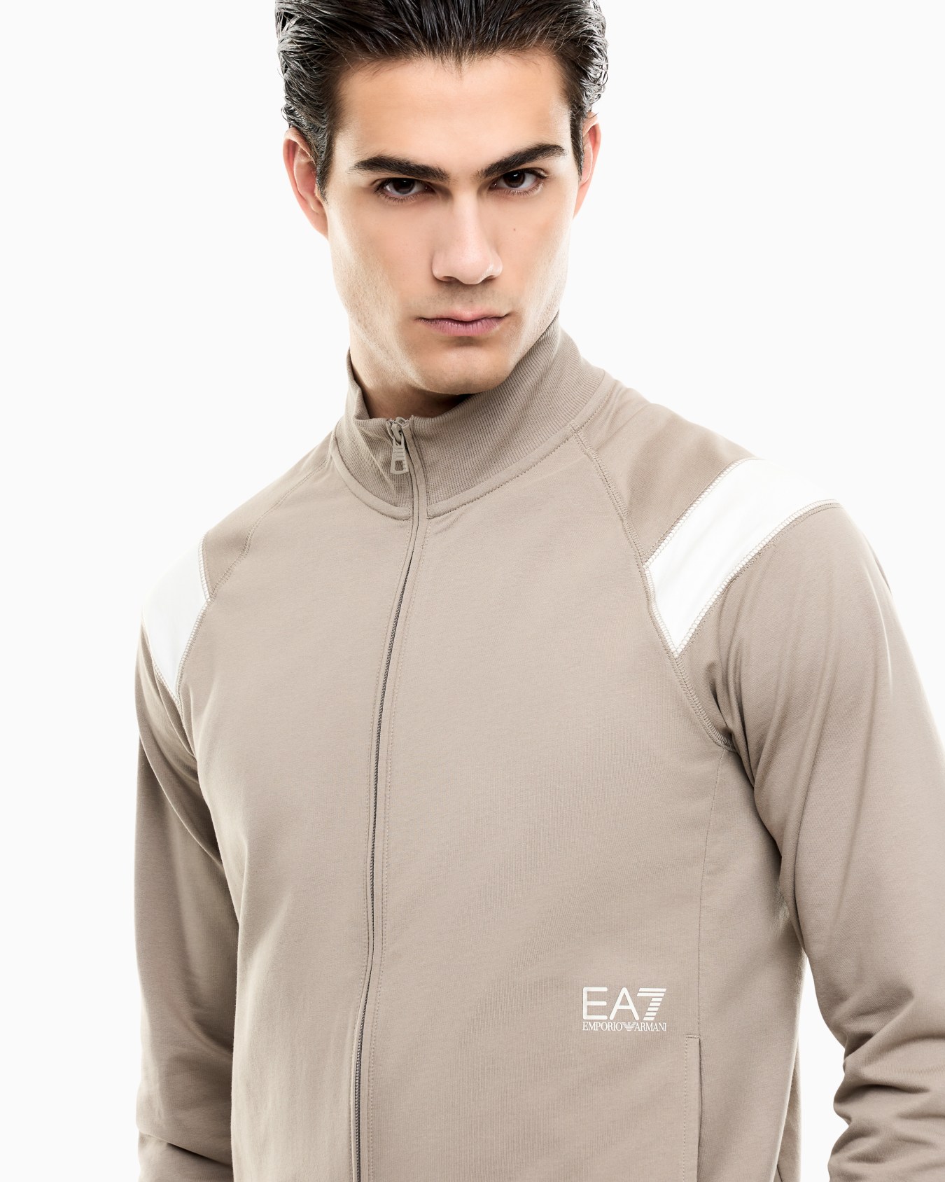 Chándal de algodón Core Identity Diapositiva 2