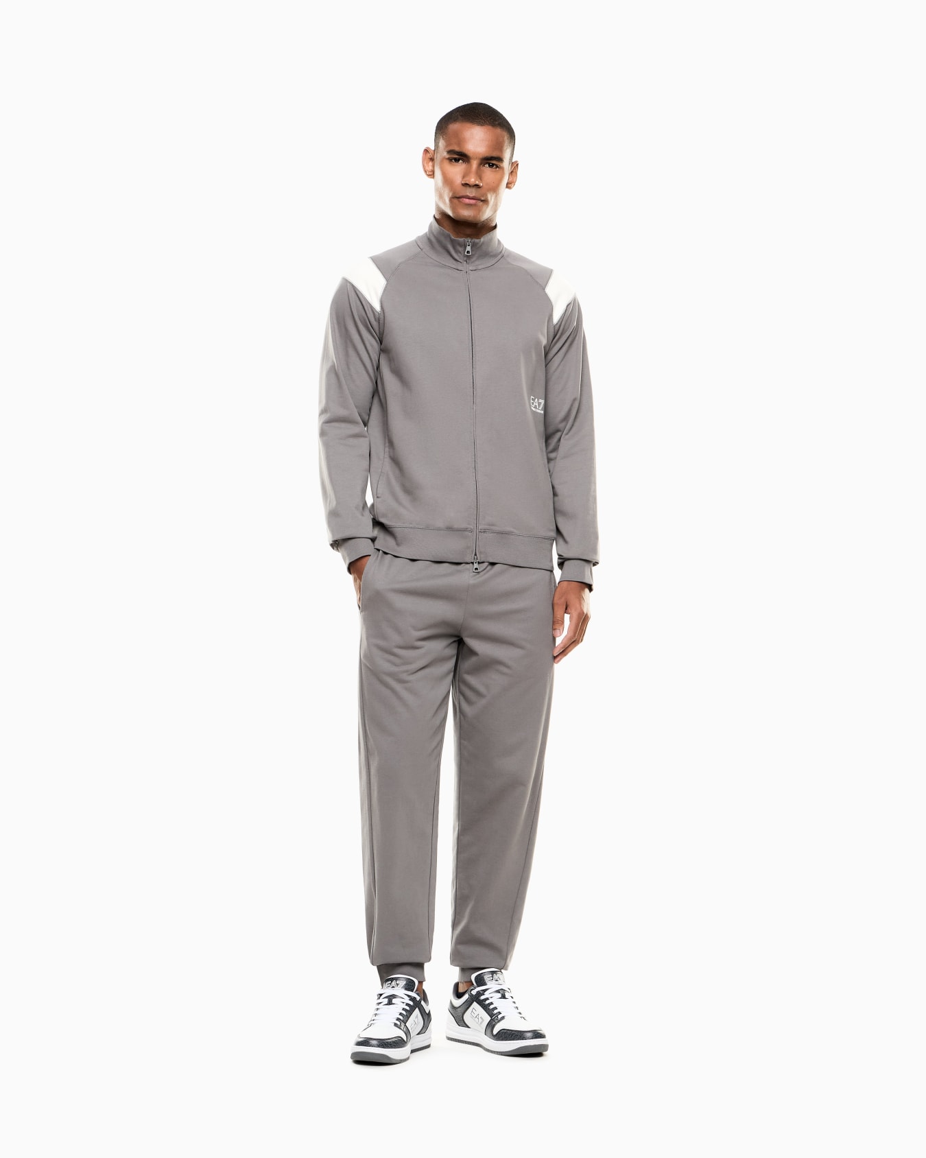 Survêtement Core Identity en coton Diapositive 1