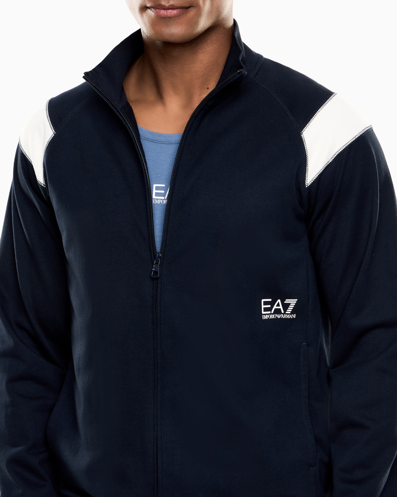 Core Identity cotton tracksuit Slide 3