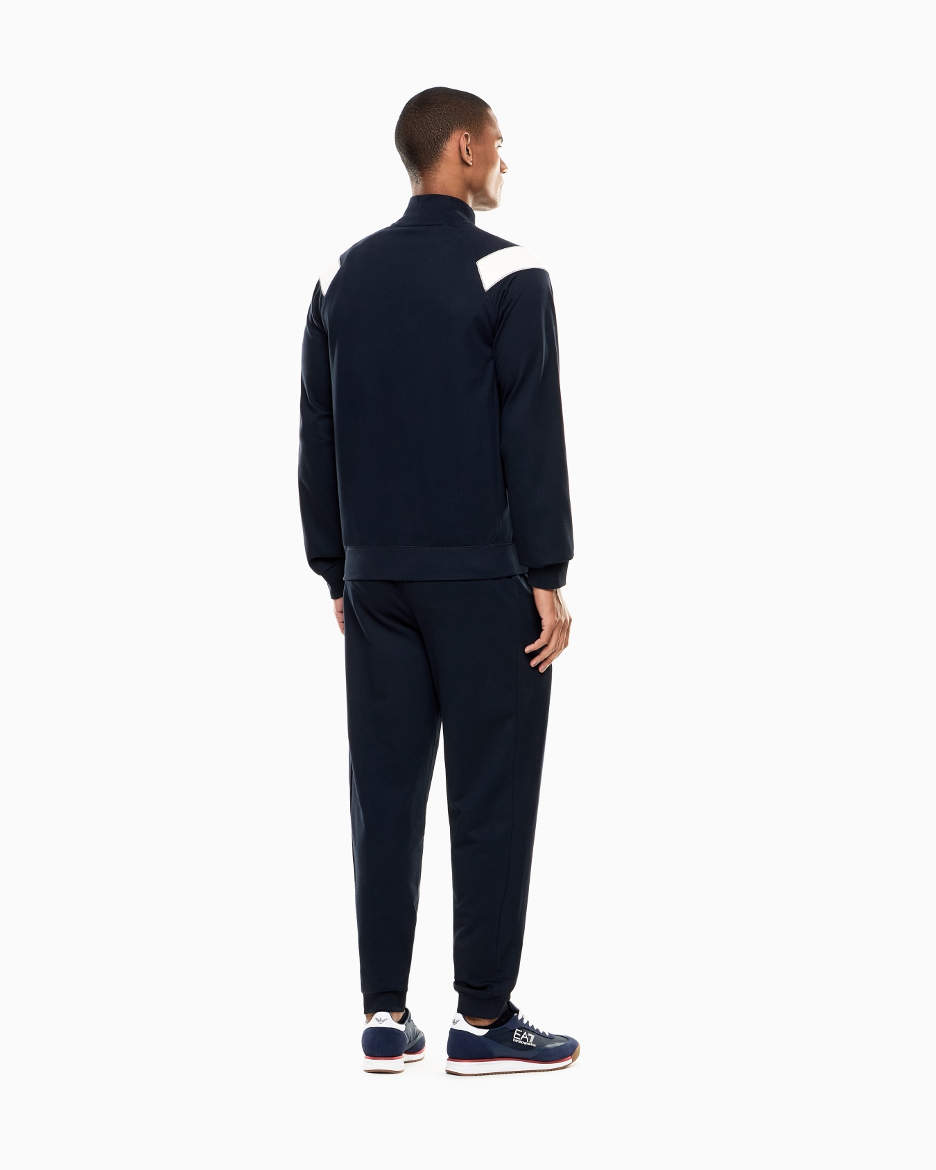 Core Identity cotton tracksuit Slide 2