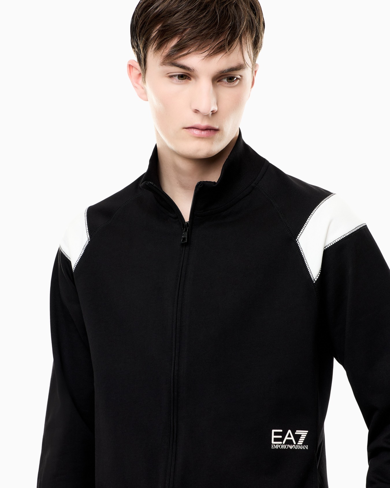 Core Identity cotton tracksuit Slide 1