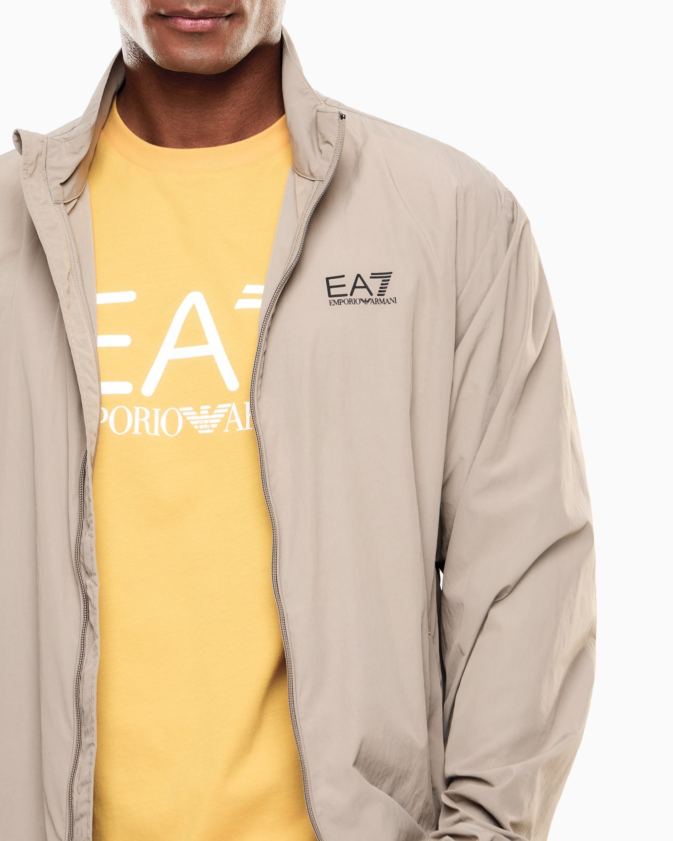 Core Identity nylon tracksuit Slide 3